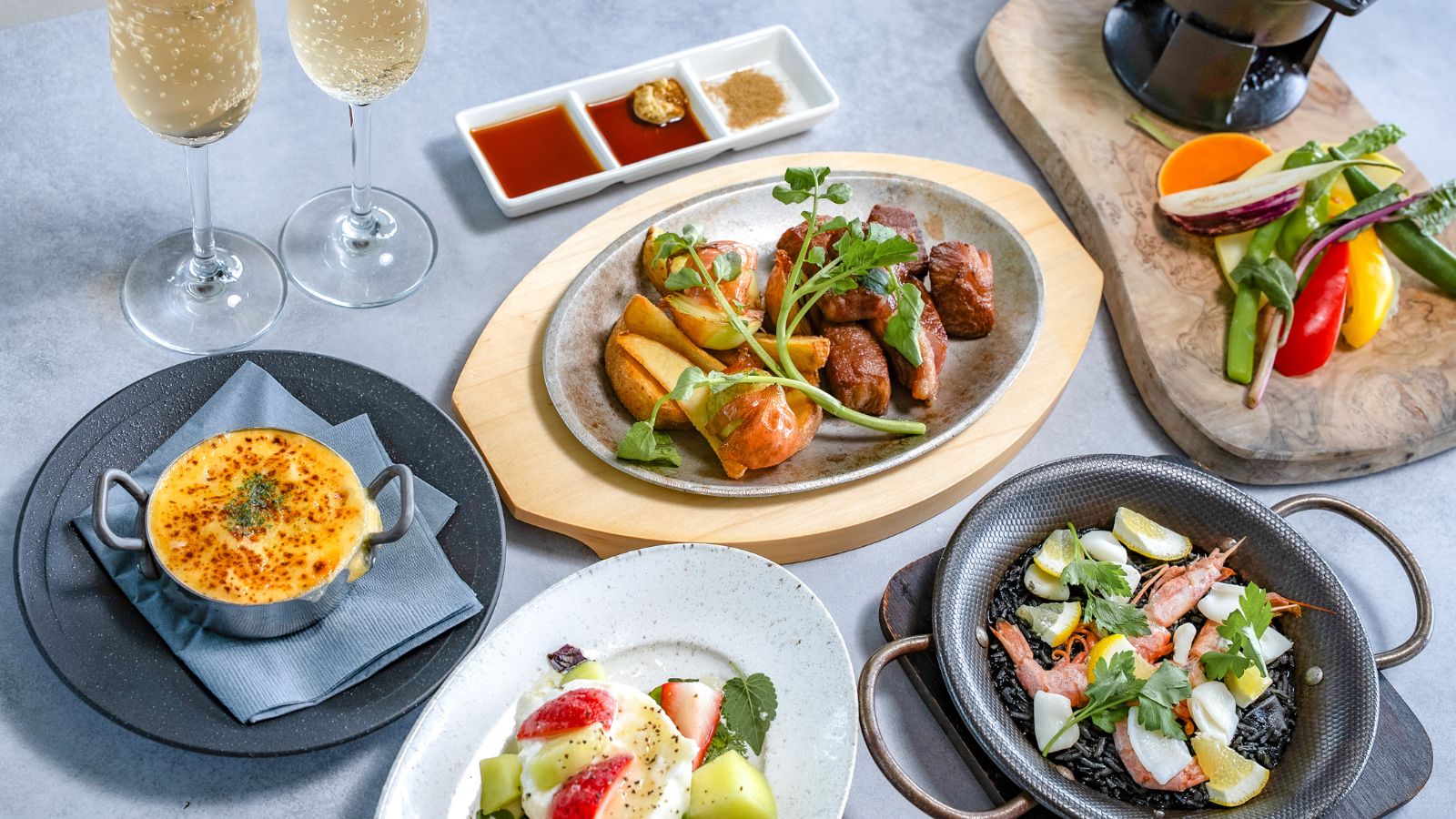 Night DINNER｜BPC  RIBEYE STEAK