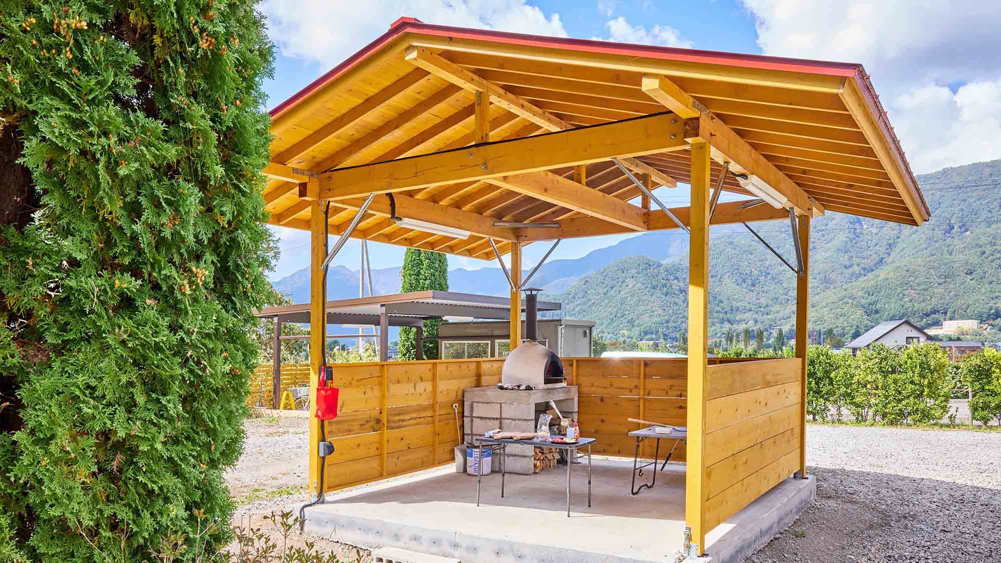 【素泊】＜ライダー限定＞ツーリング後のご褒美！檜風呂とピザ窯で癒すライダーズステイ