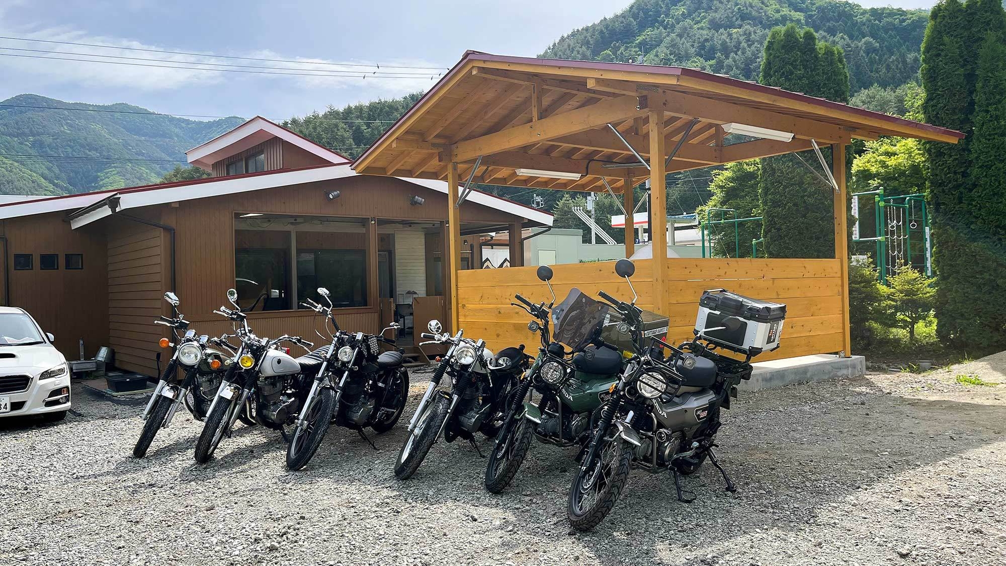 【素泊】＜ライダー限定＞ツーリング後のご褒美！檜風呂とピザ窯で癒すライダーズステイ