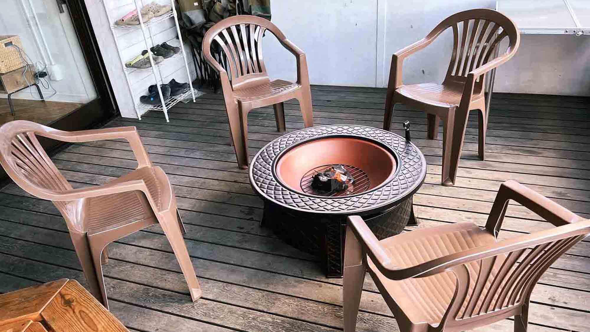 【ヴィラ・BBQ＆焚火】人気レンタル用品付！家族やお友達と一緒に旅の思い出を作りませんか