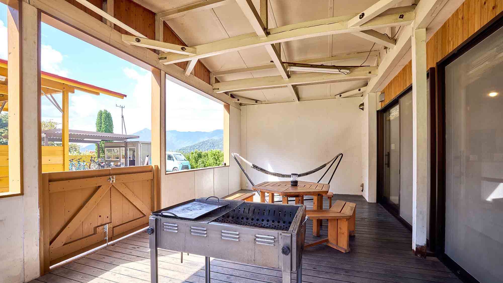 【ヴィラ・BBQ＆焚火】人気レンタル用品付！家族やお友達と一緒に旅の思い出を作りませんか