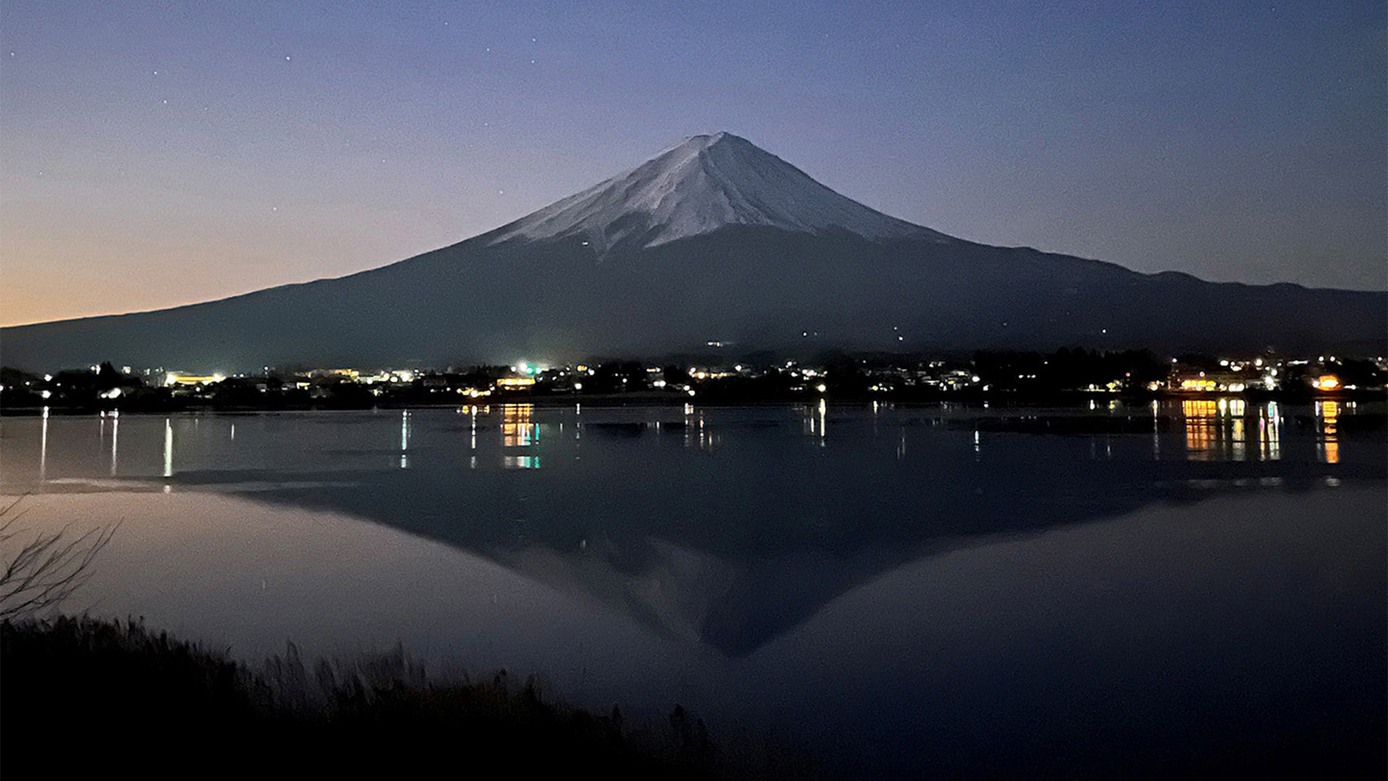 ・【景色】当館から徒歩ですぐの場所から富士山の絶景を眺望いただけます