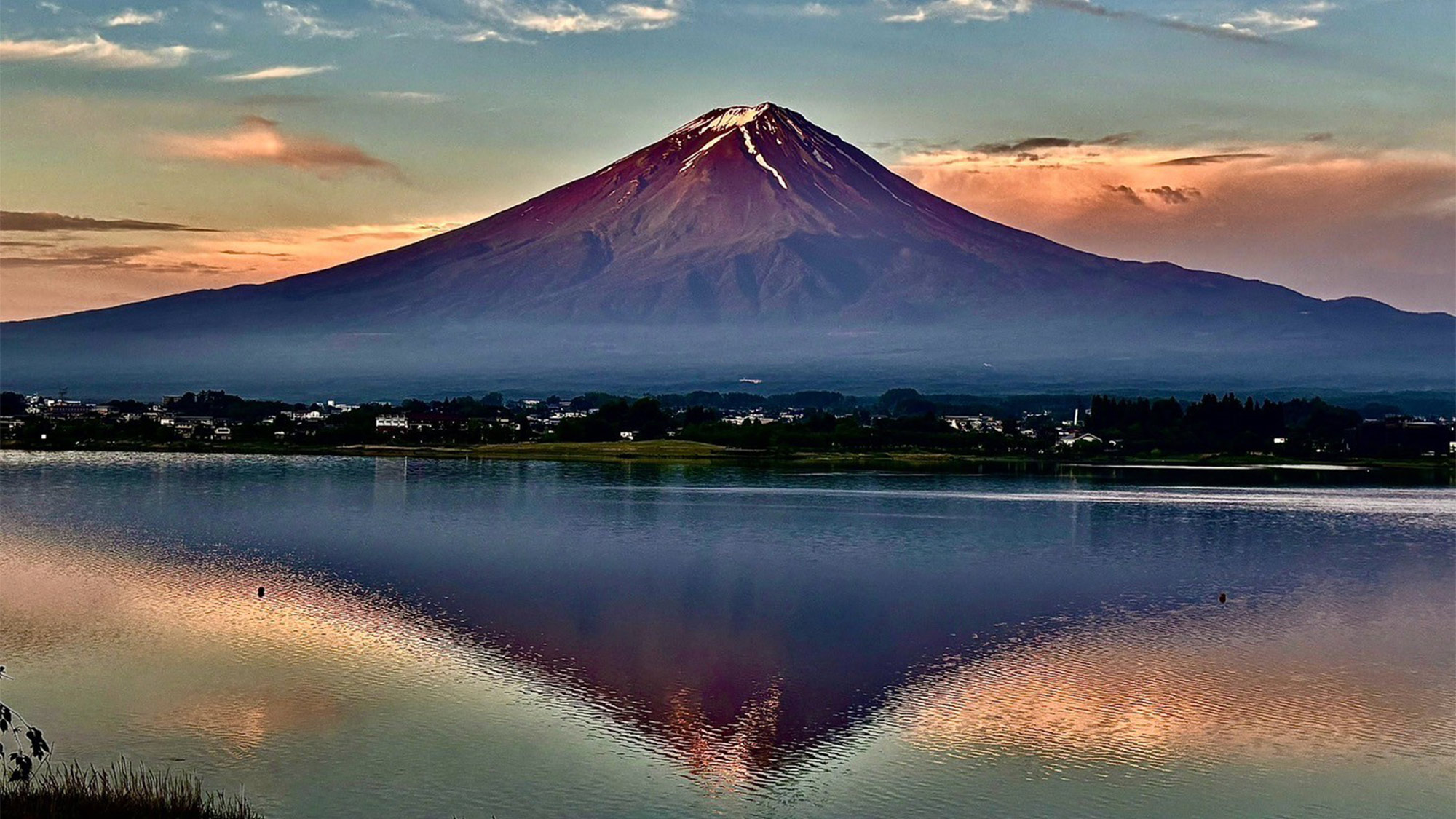 ・【景色】当館から徒歩ですぐの場所から富士山の絶景を眺望いただけます