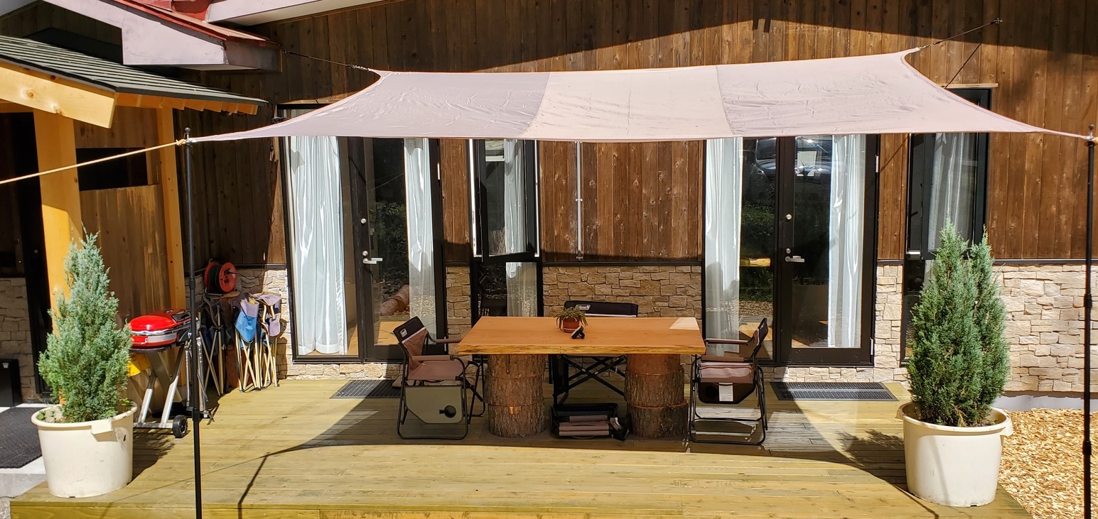 『Family プラン』　たまには家族でBBQ（貸出無料）