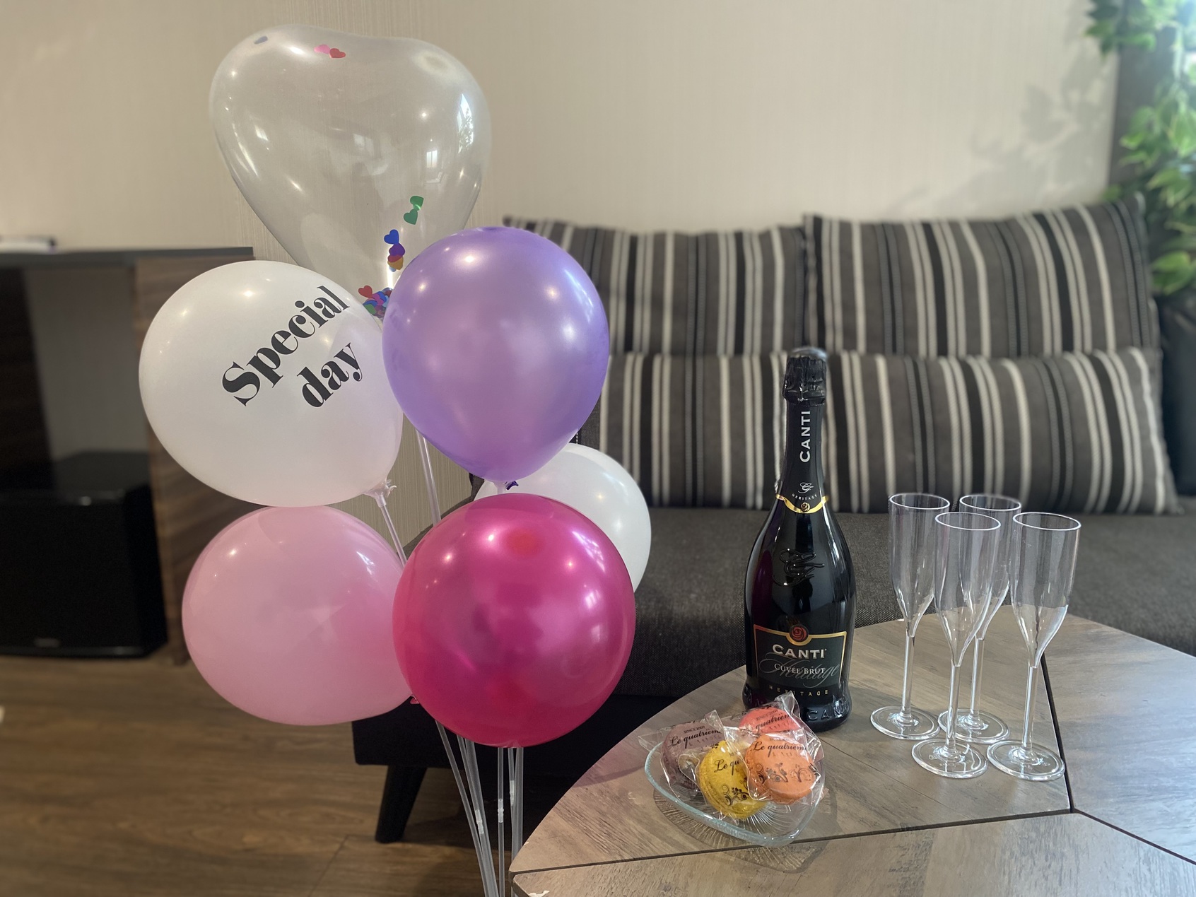 【女子会や記念日に】【特典付き】パーティープラン　トリプルルーム　【大人4名までOK】