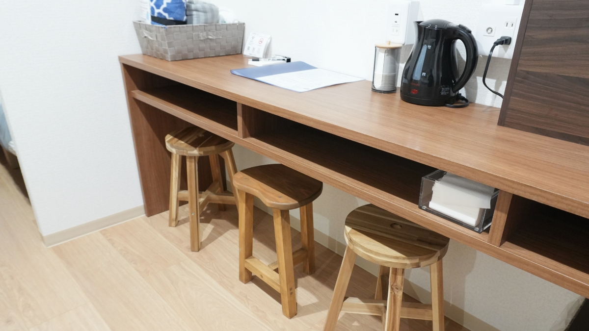 【キッチン付き】６ベッドルーム