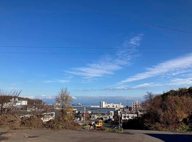 施設からの風景