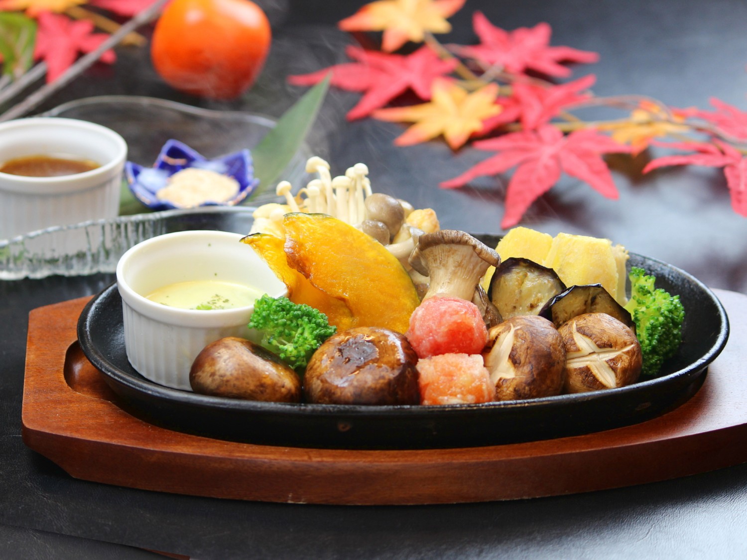 秋の味覚ご堪能♪