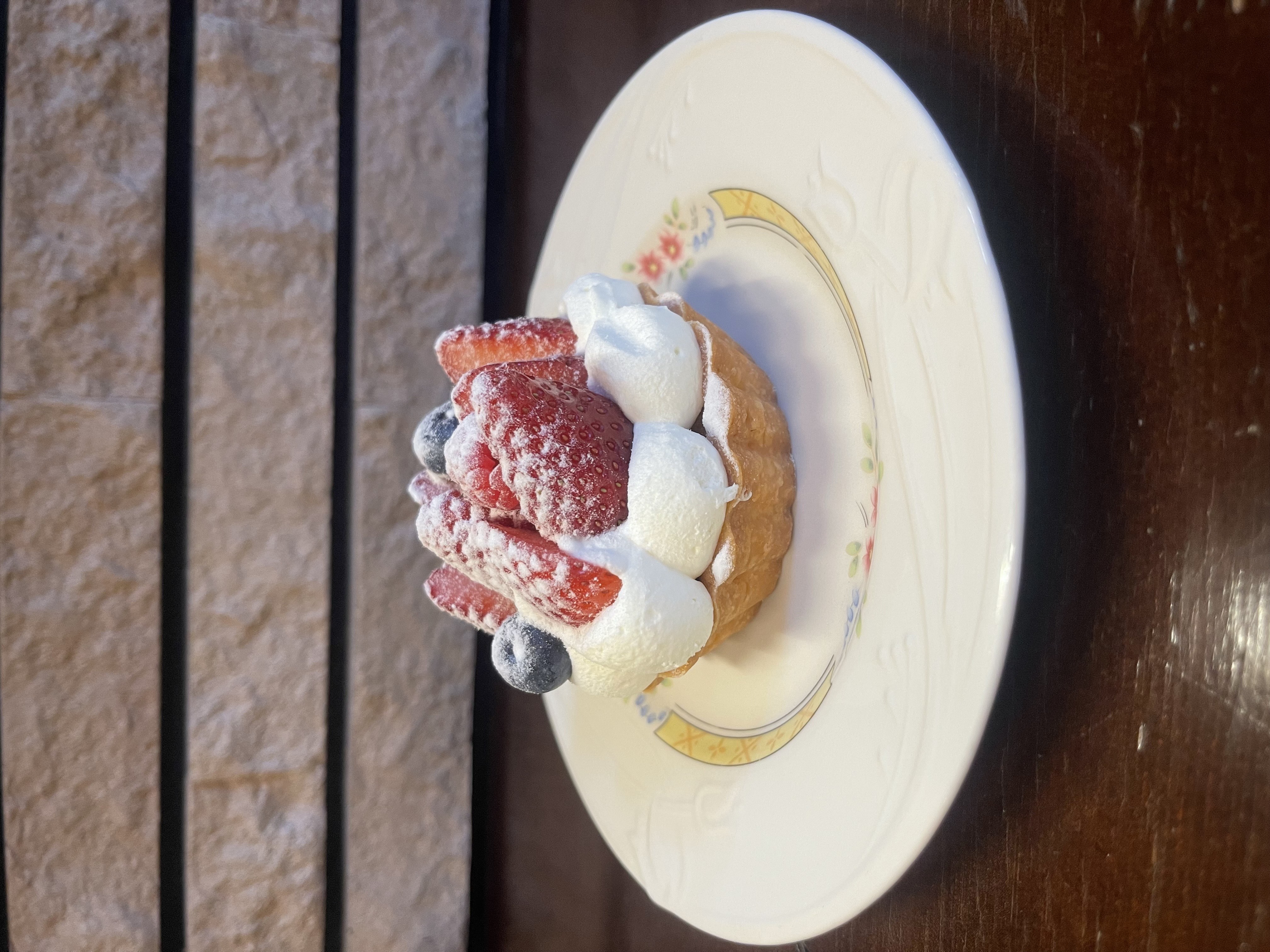 シングル館ケーキプラン用苺のタルト