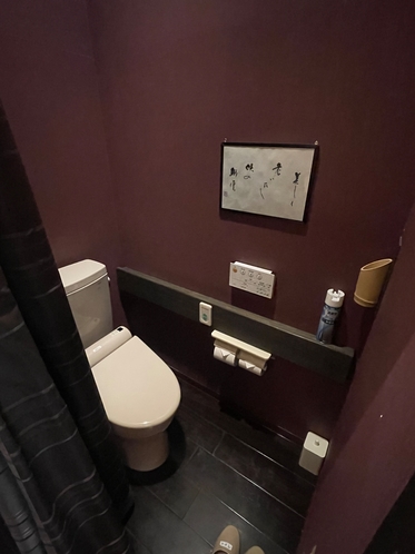シングル館：トイレ