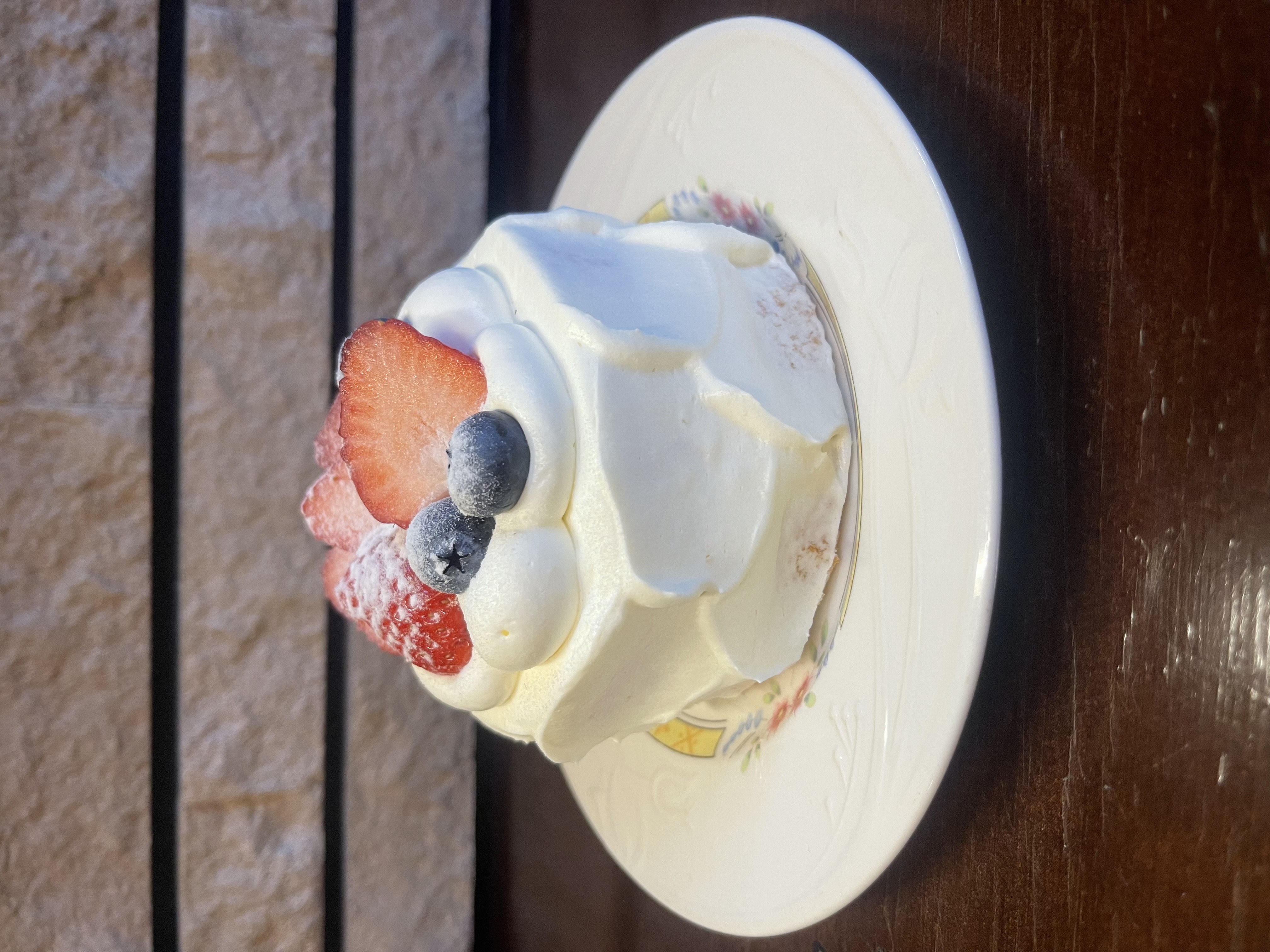 シングル館ケーキプラン用ショートケーキ