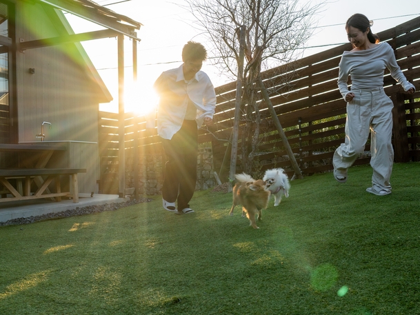 Standard Villa with dogドッグラン付