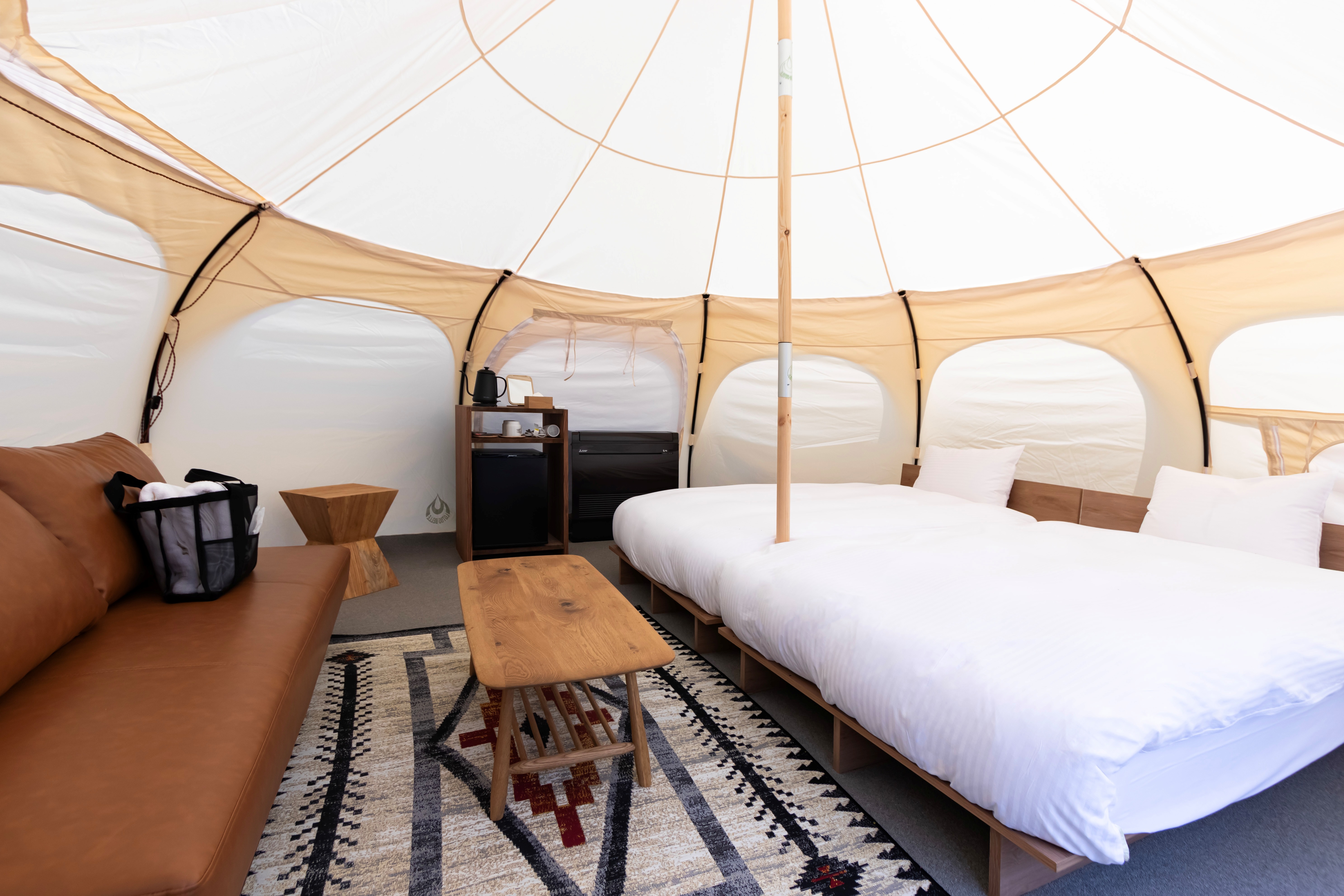 レイジーグランピング