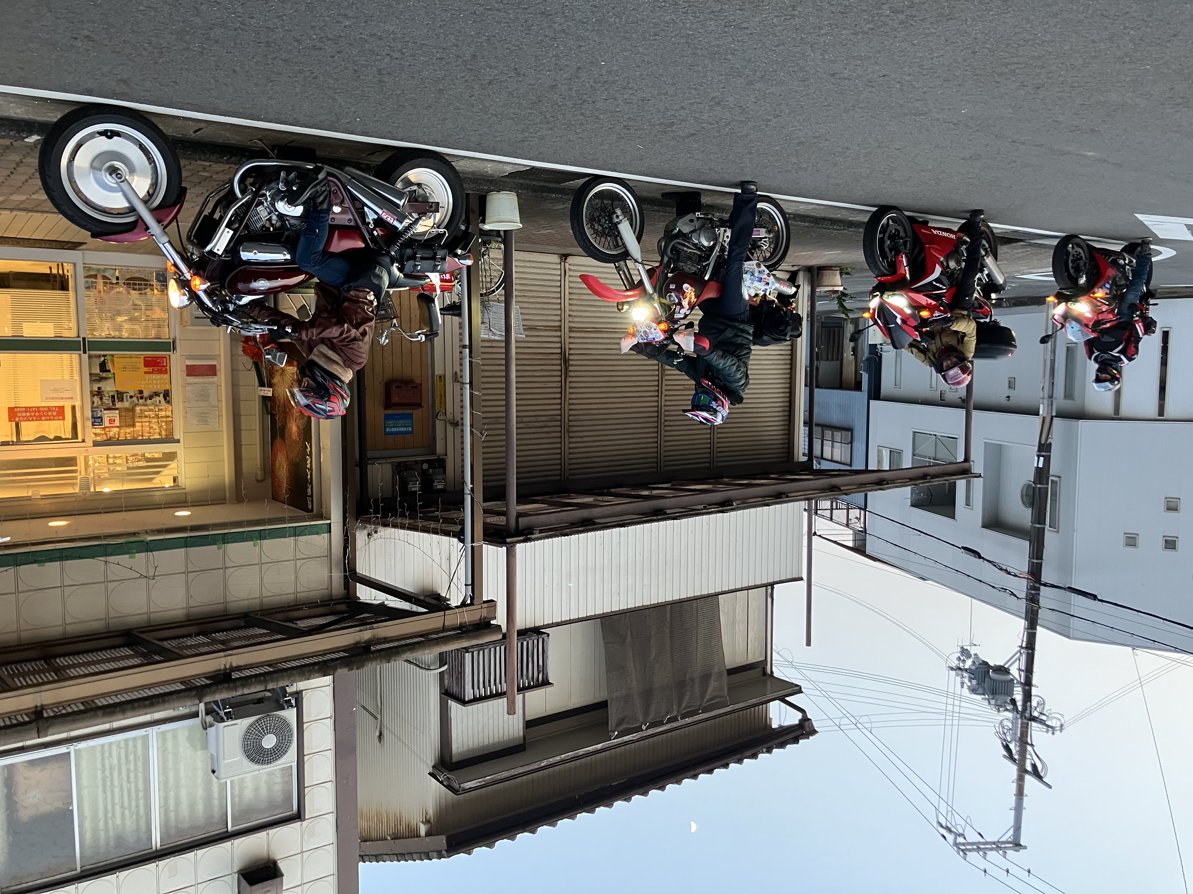 時間があれば朝活ツーリングご一緒しませんか？