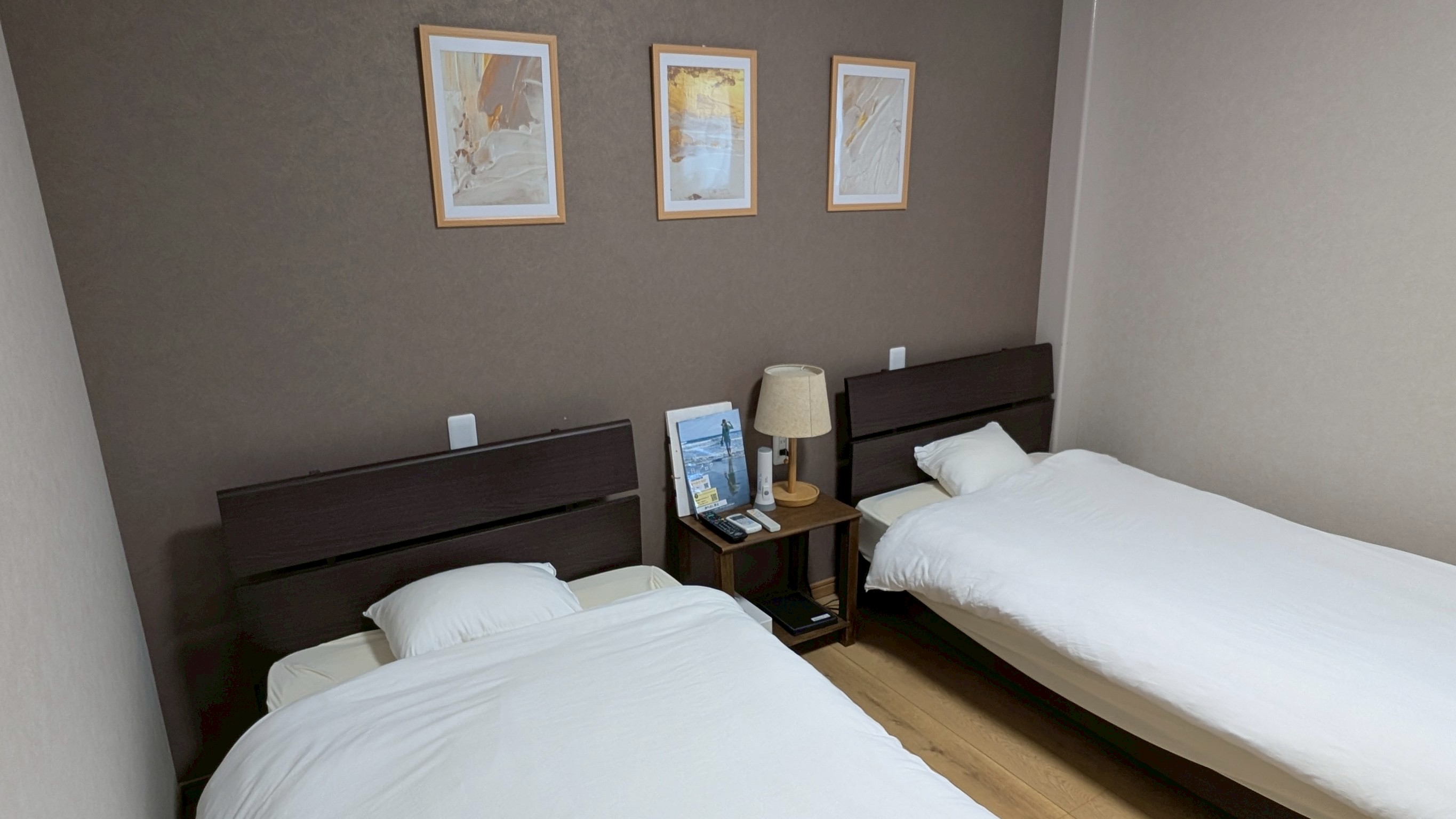 ツイン５号室の写真です。