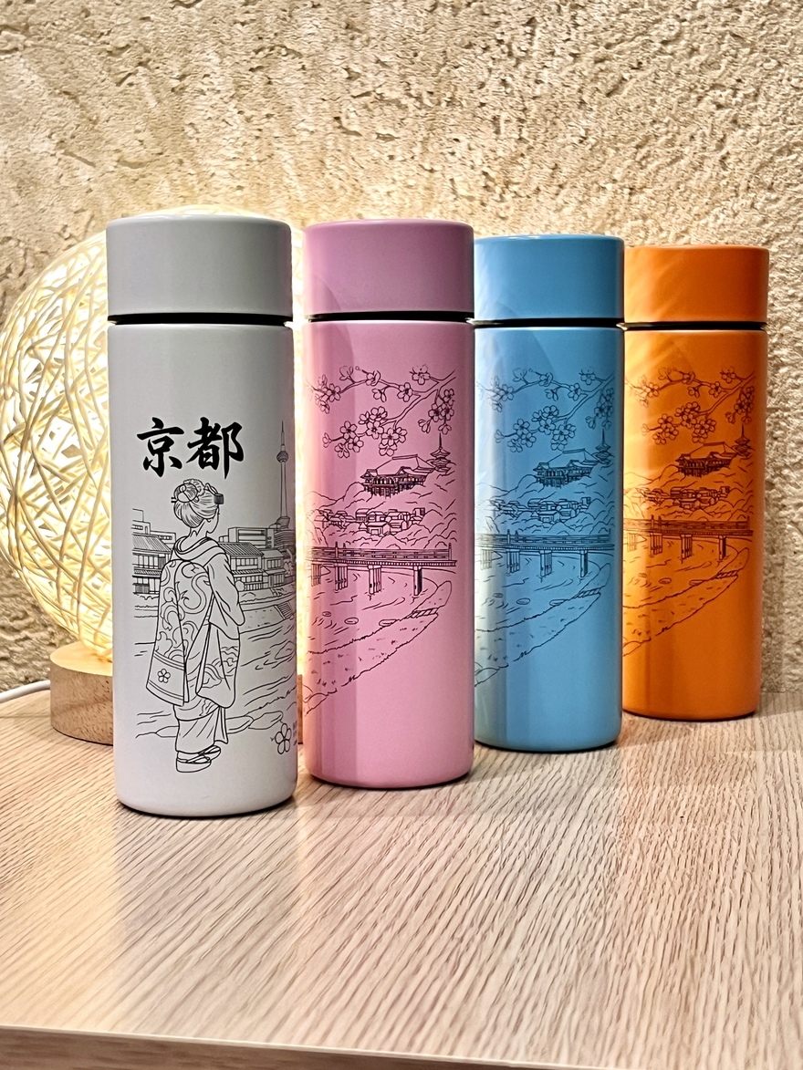 【連泊特典】3泊以上でオリジナル水筒プレゼント｜選べる4カラー【無料朝食付き♪】
