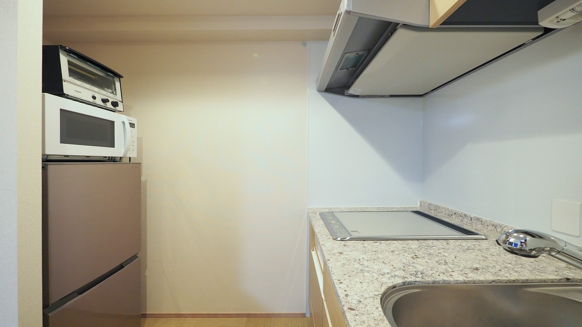 ツインルーム キッチン・洗濯機付き