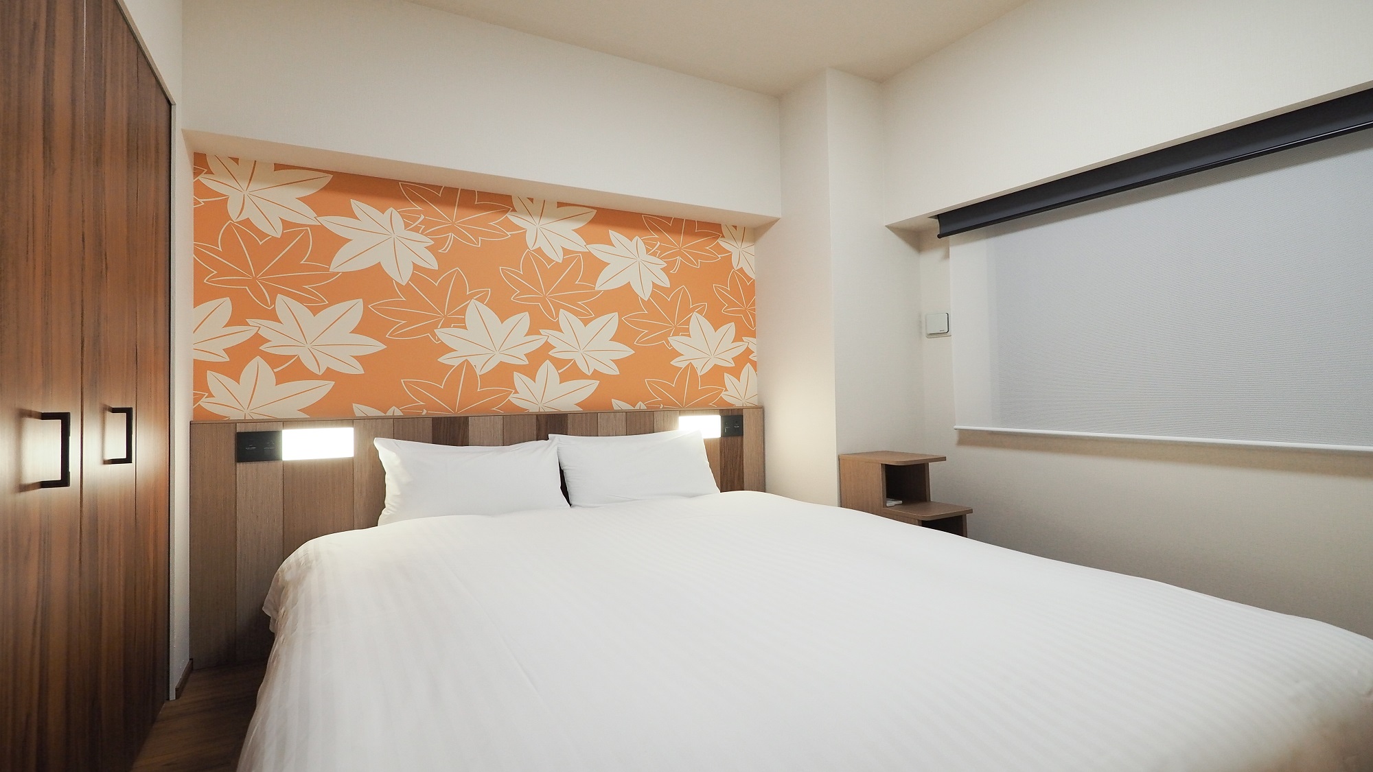 和モダン1ベッドルームデラックス  キッチン・洗濯機付き