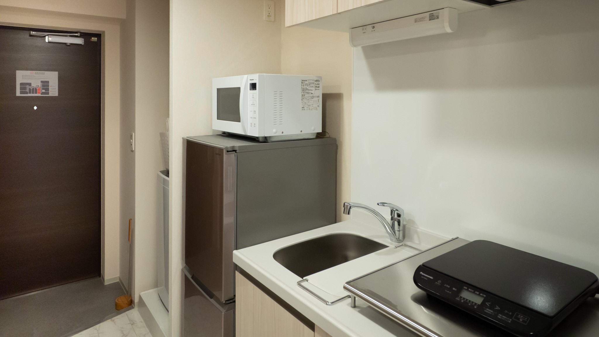 ダブルルーム　キッチン