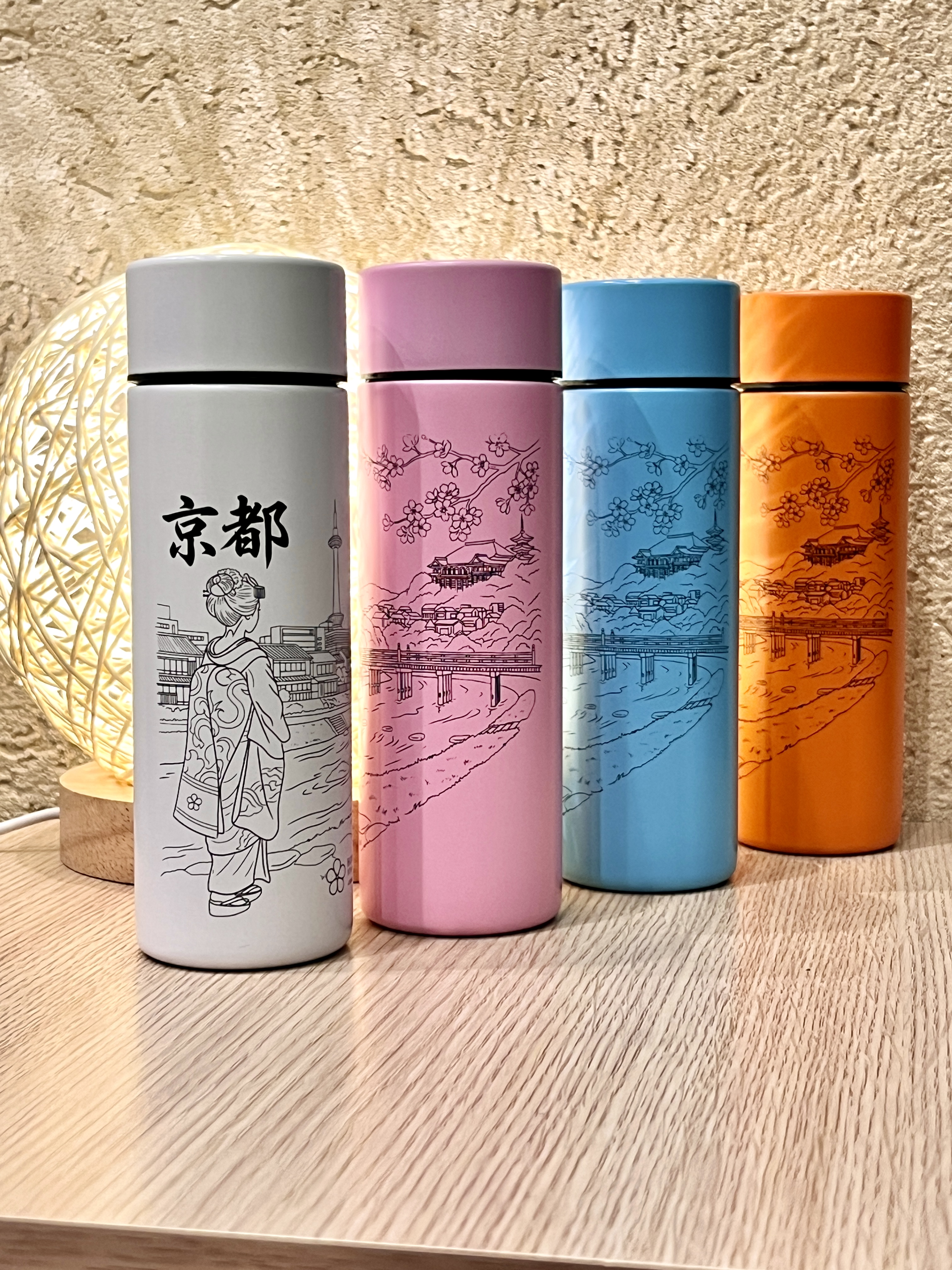 オリジナル水筒