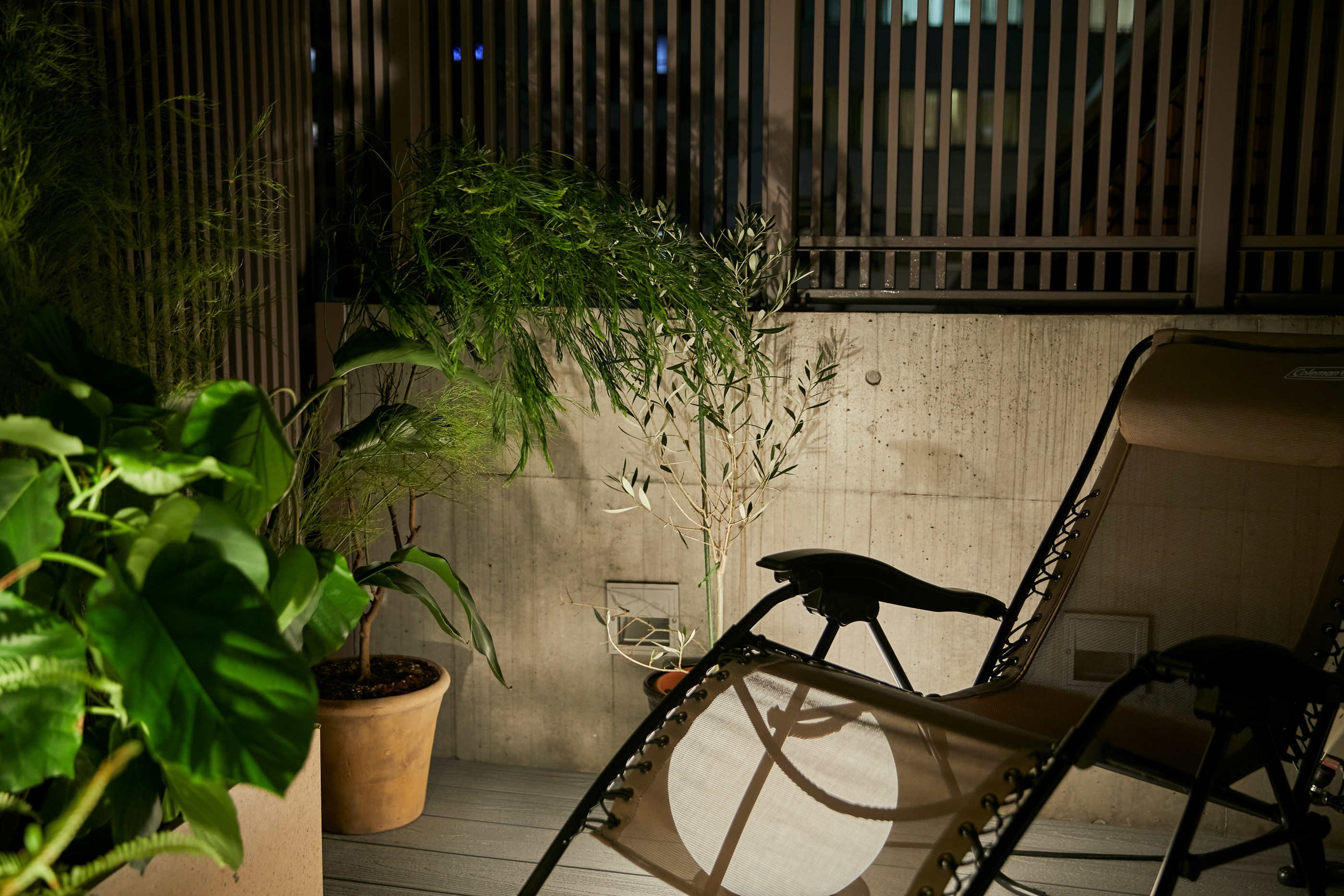 4階屋外バルコニー