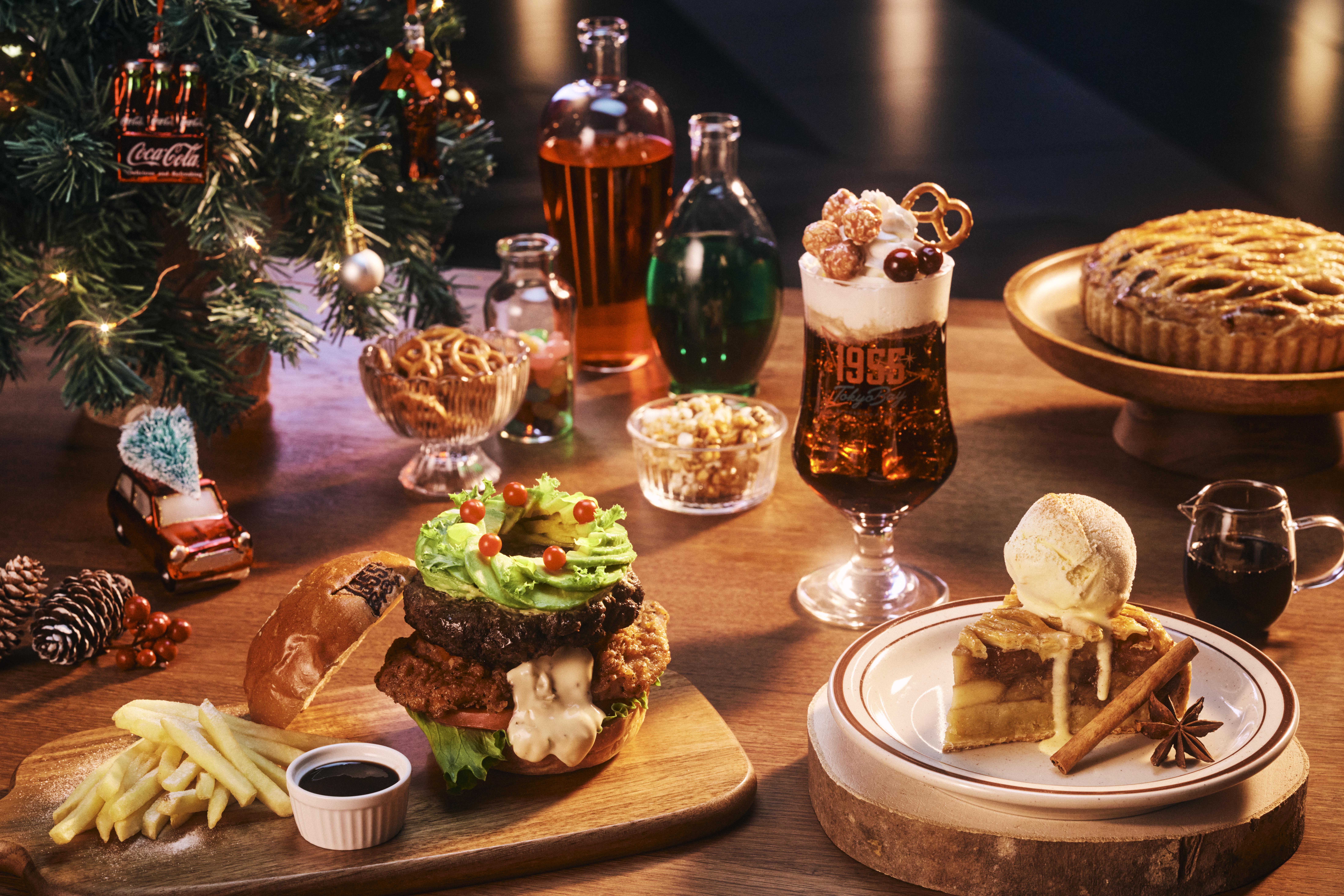 OLDIES COLA HOLIDAY 1955 　期間限定メニュー