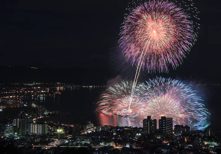 【第78回　諏訪湖祭湖上花火大会】特別プラン（無料駐車場有(1台のみ) / 最大3名）