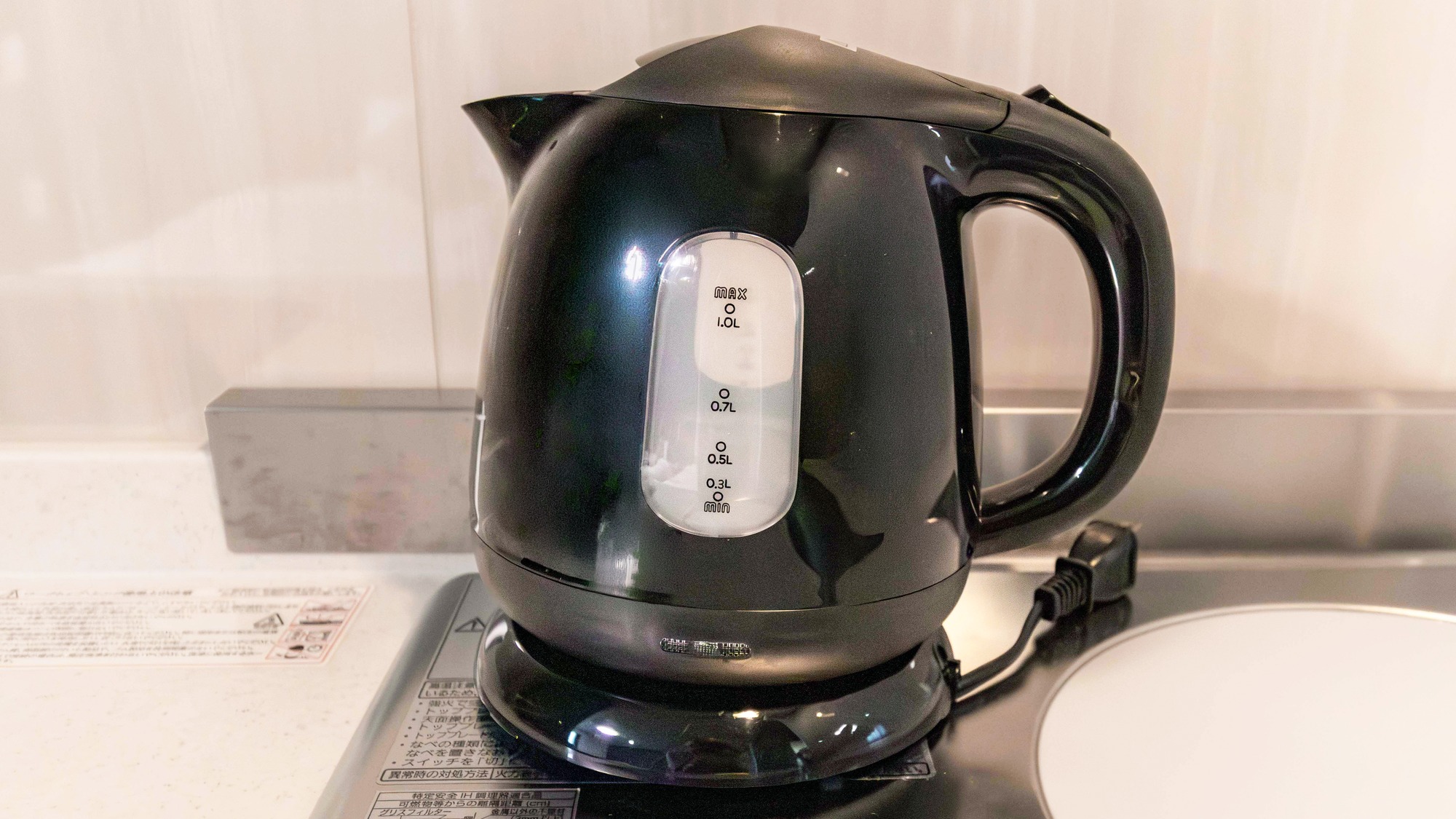 ・【備品】電気ケトル