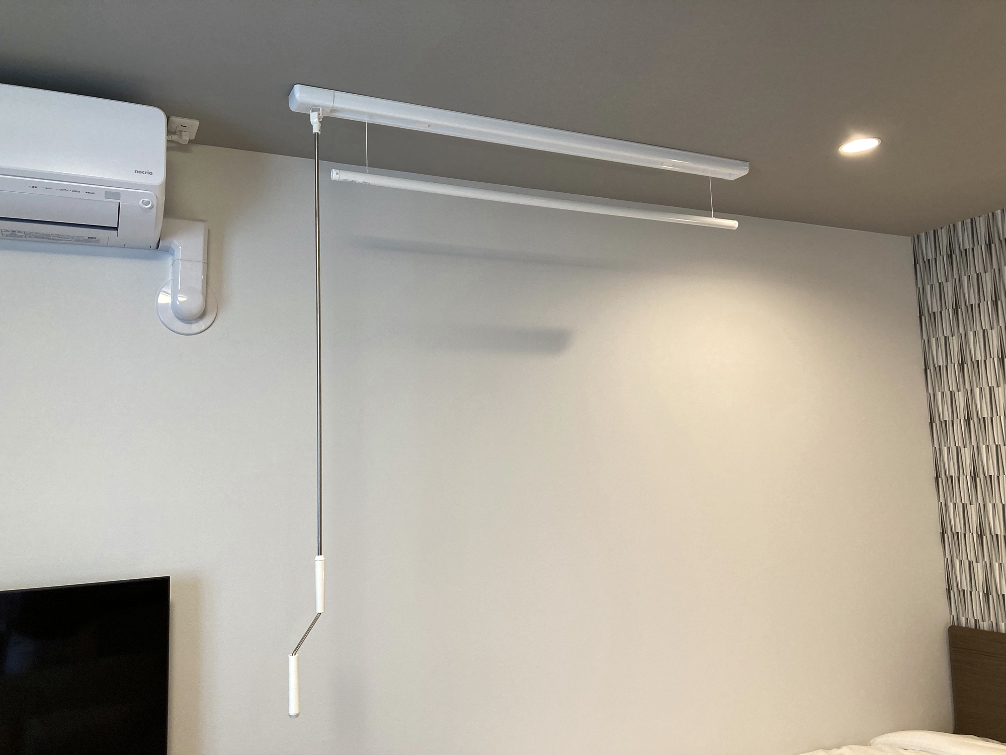 天吊り型室内物干し