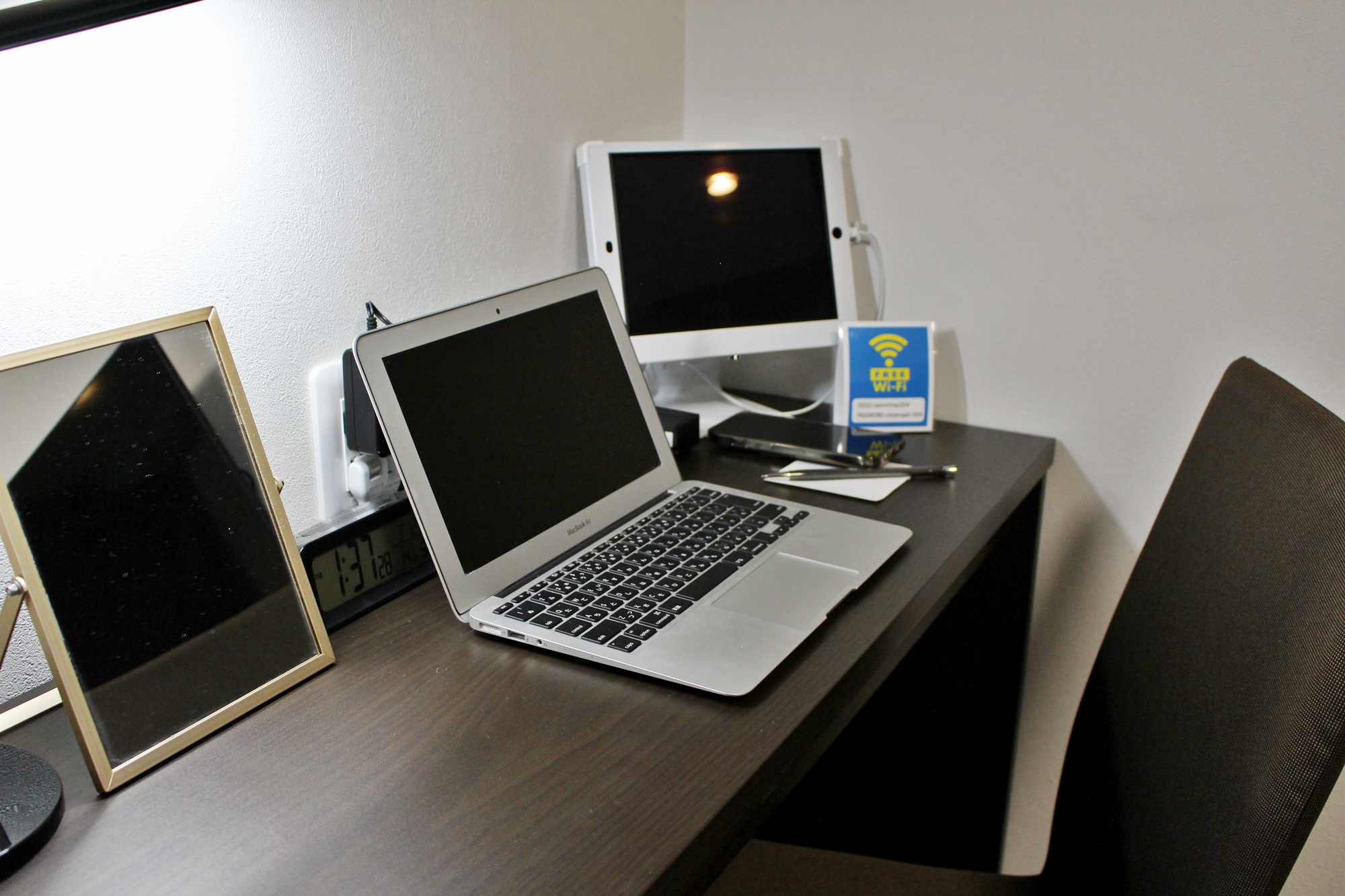 デスクスペース