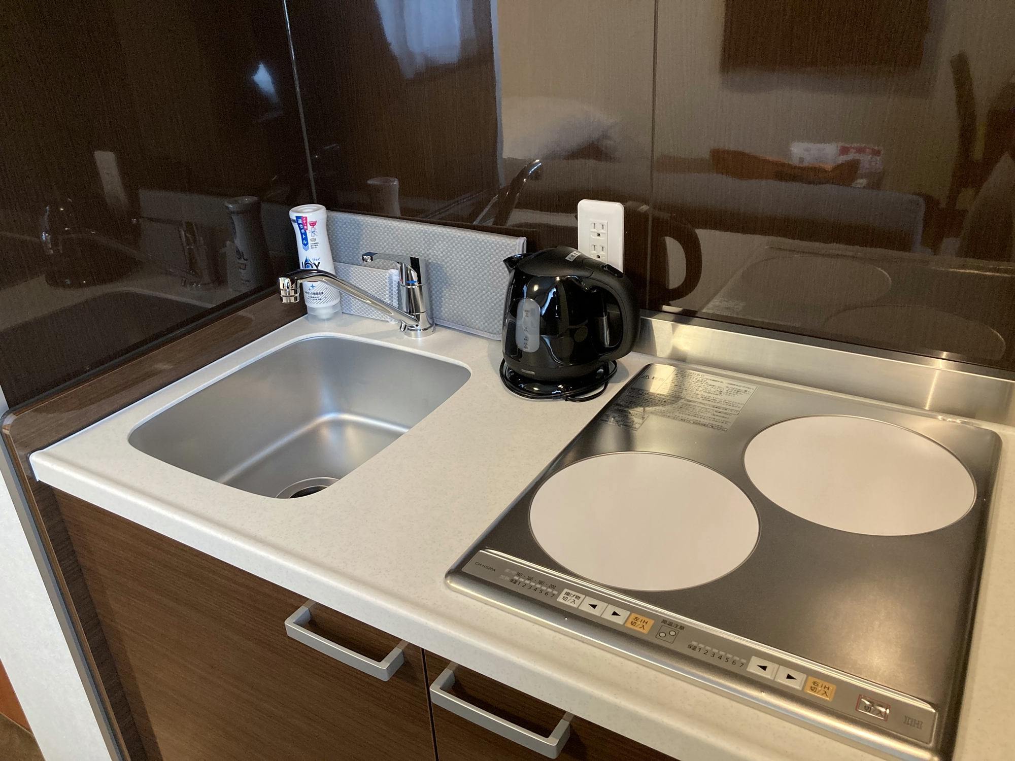 全室にキッチンスペースをご用意しております。