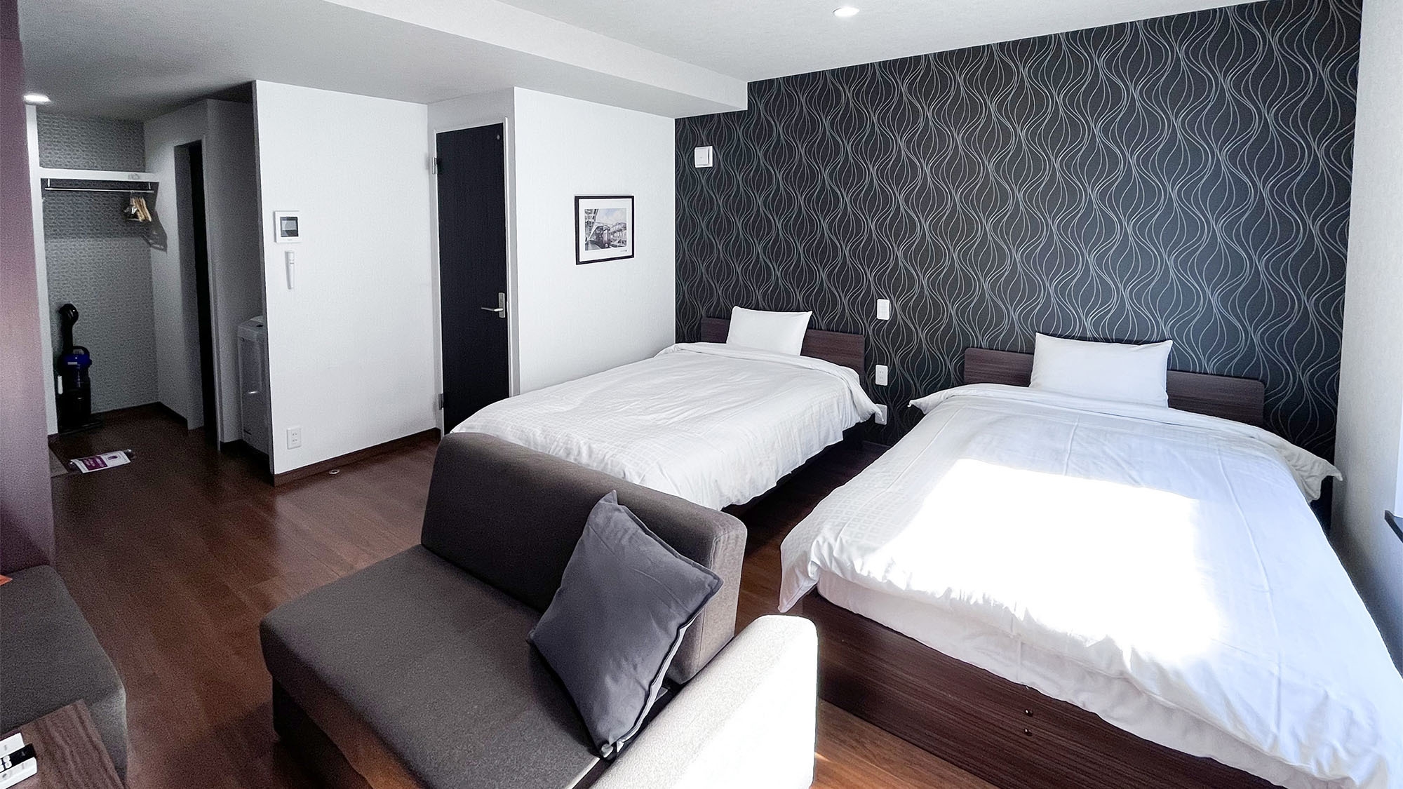 【4連泊割引・素泊】ちょっと長めのご旅行やビジネスに　家具家電付で自宅のように過ごせるSA Inn