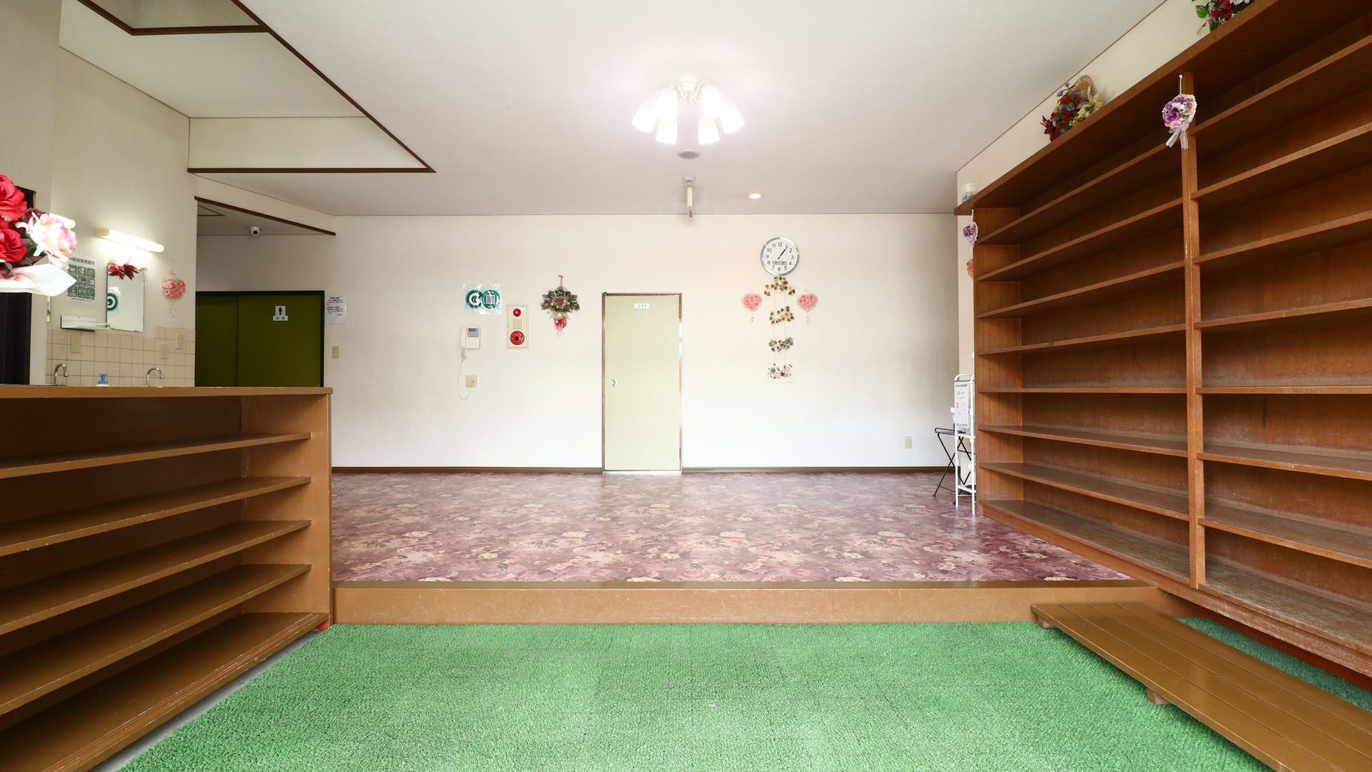 館内◆別館玄関*