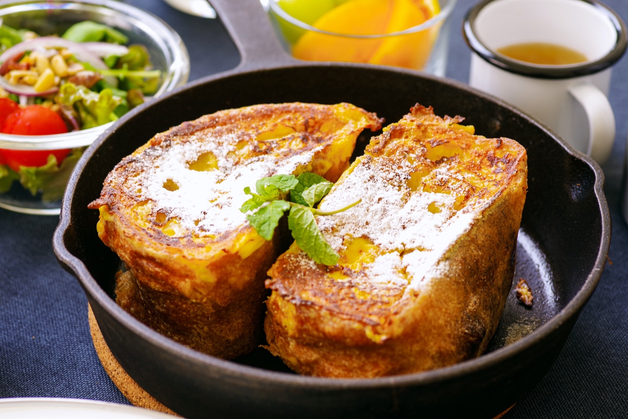 【朝食のみ】キャンプ料理朝食つきプラン