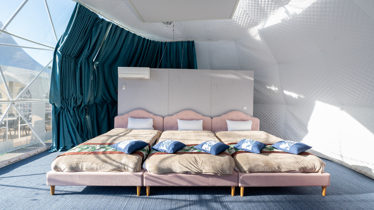 【秋冬SALE】【洋食】グランピングを楽しむ朝食付（夕食オプション※要予約食材持込可）