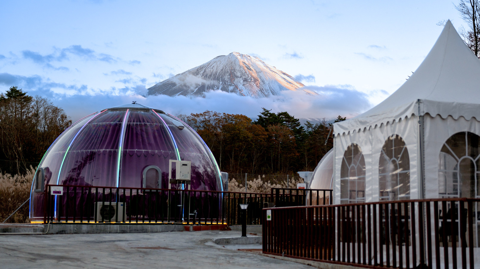 【秋冬SALE】【洋食】グランピングを楽しむ朝食付（夕食オプション※要予約食材持込可）