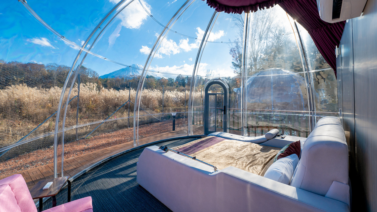 富士山ビュー確約！　キングルーム