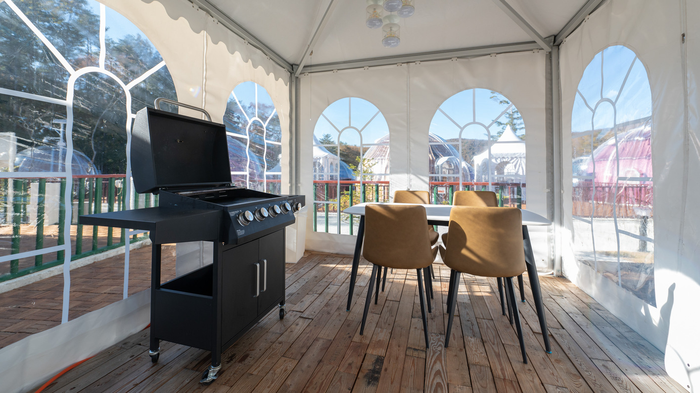 【秋冬SALE】【洋食】グランピングを楽しむ朝食付（夕食オプション※要予約食材持込可）