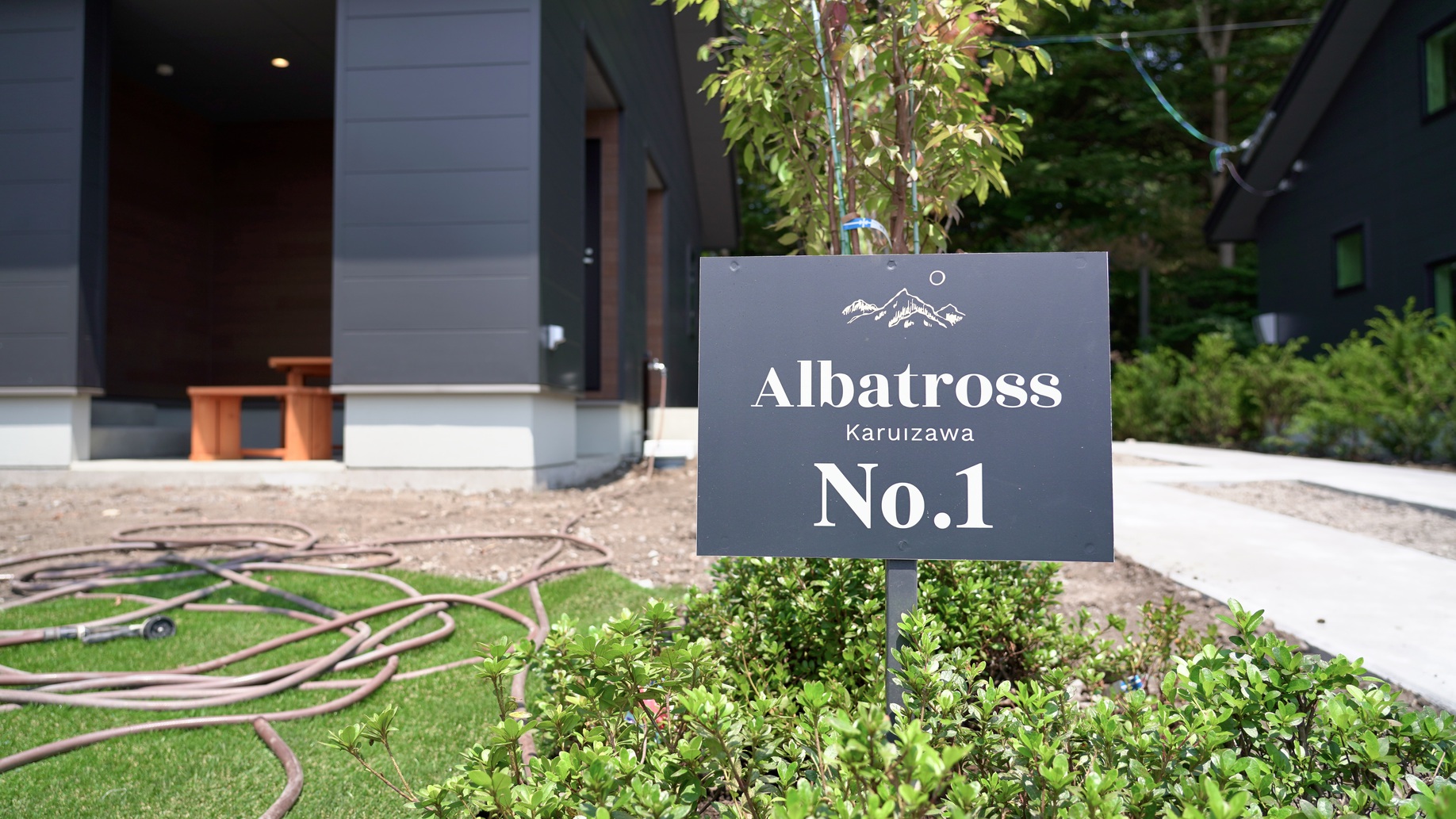 【Albatross No.1】軽井沢の自然に囲まれた一棟貸しヴィラ！BBQ可！無料駐車場有
