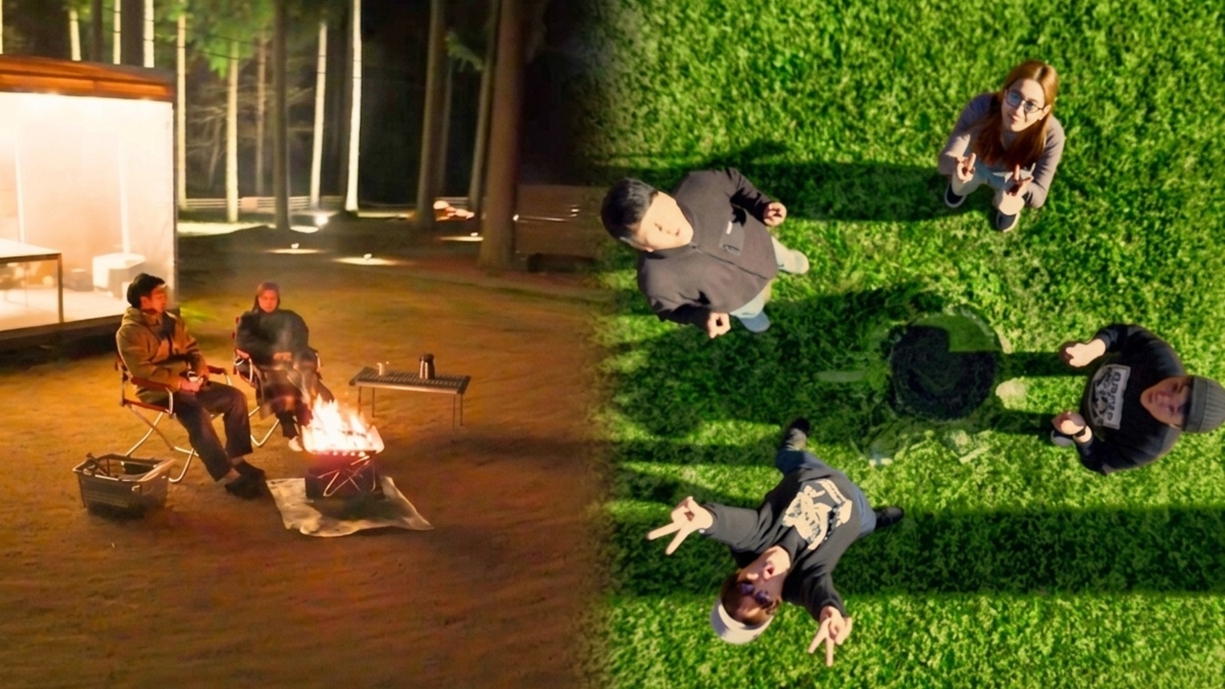 【BBQ-リーズナブル-】まるで映画のワンシーン♪ドローン空撮付き！手ぶらでBBQ＆キャンプを満喫