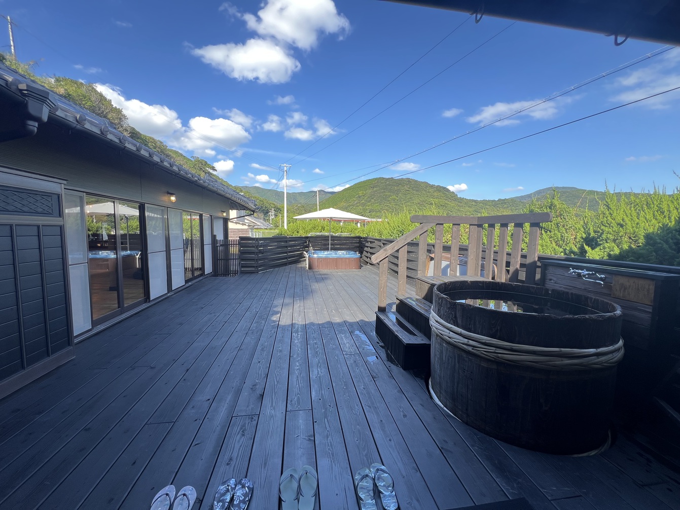 【食事付き】〜　熊野和牛を堪能できるBBQセット＋和朝食＋サウナが付いたパウダイス和歌山満喫の旅　〜