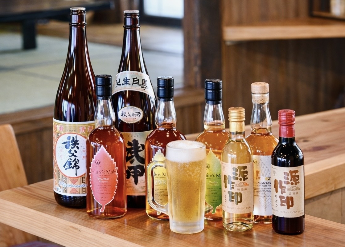 【大人のほろ酔い旅・飲み放題付き】古民家×秩父膳×地酒飲み放題/夜は澄んだ星空と焚き火でほっこり♪