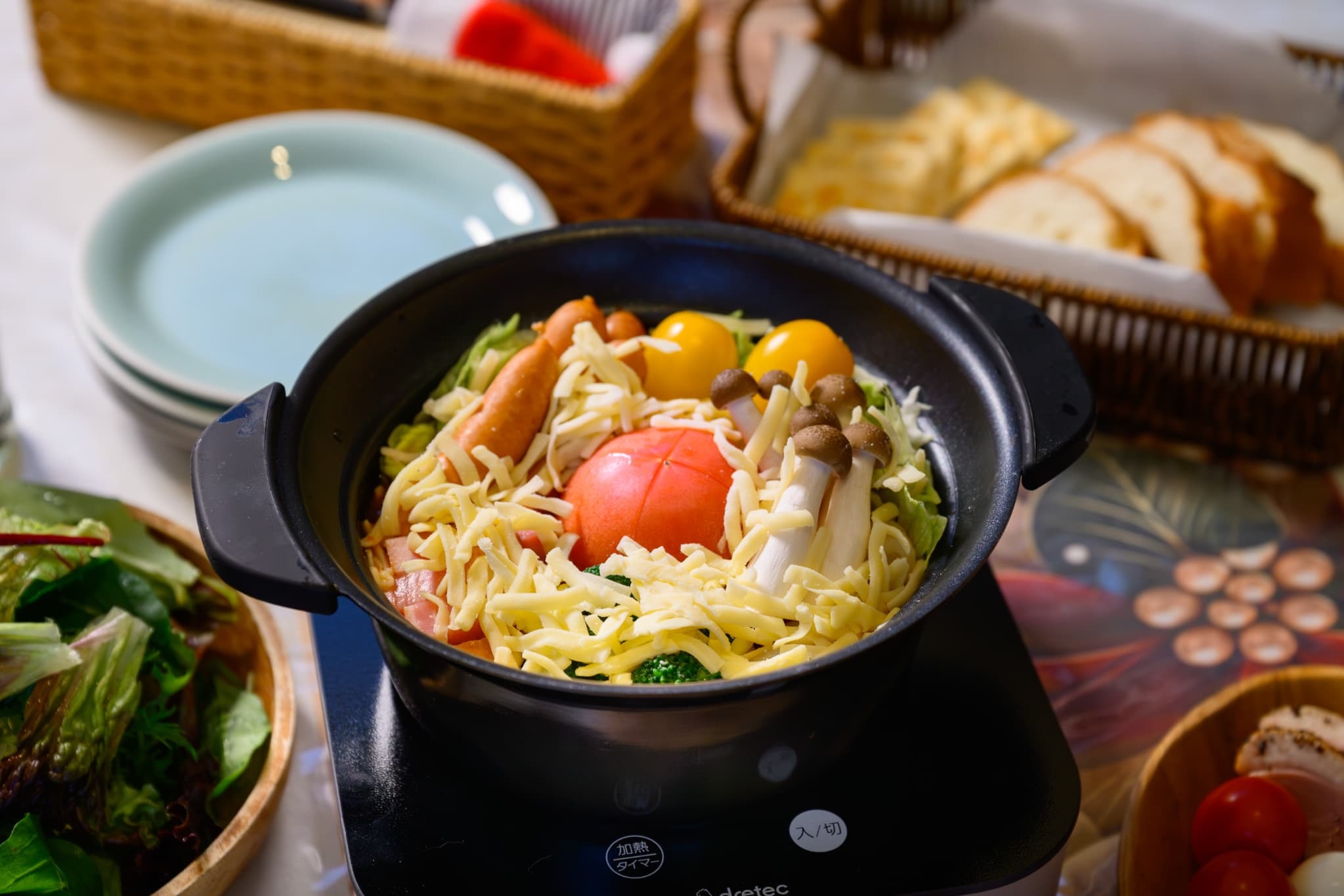 【冬季限定】和牛サーロイン＋あったかトマト鍋♪ 焚き火と澄んだ星空を楽しむ暖房完備の快適グランピング