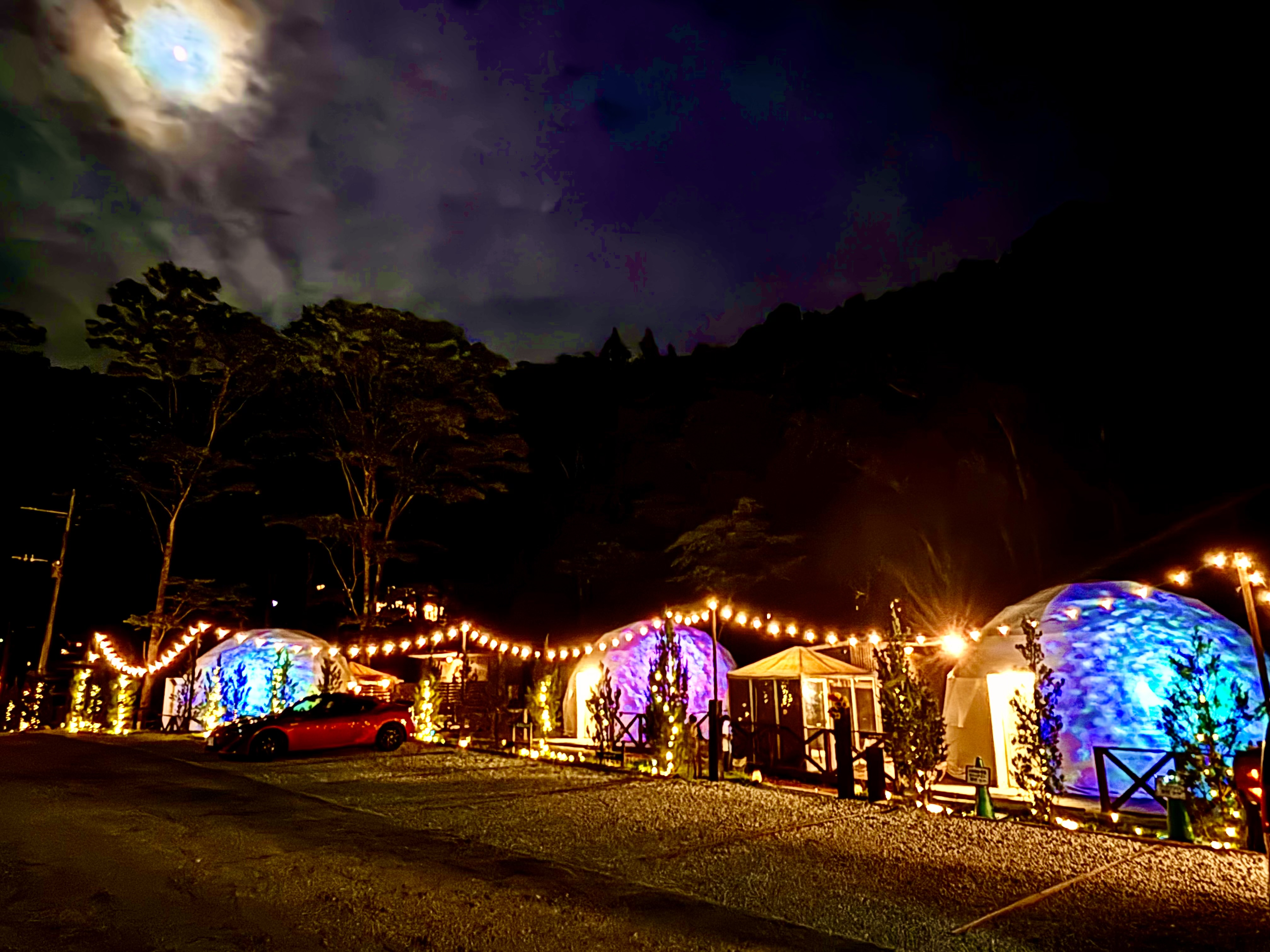 グランピングドーム