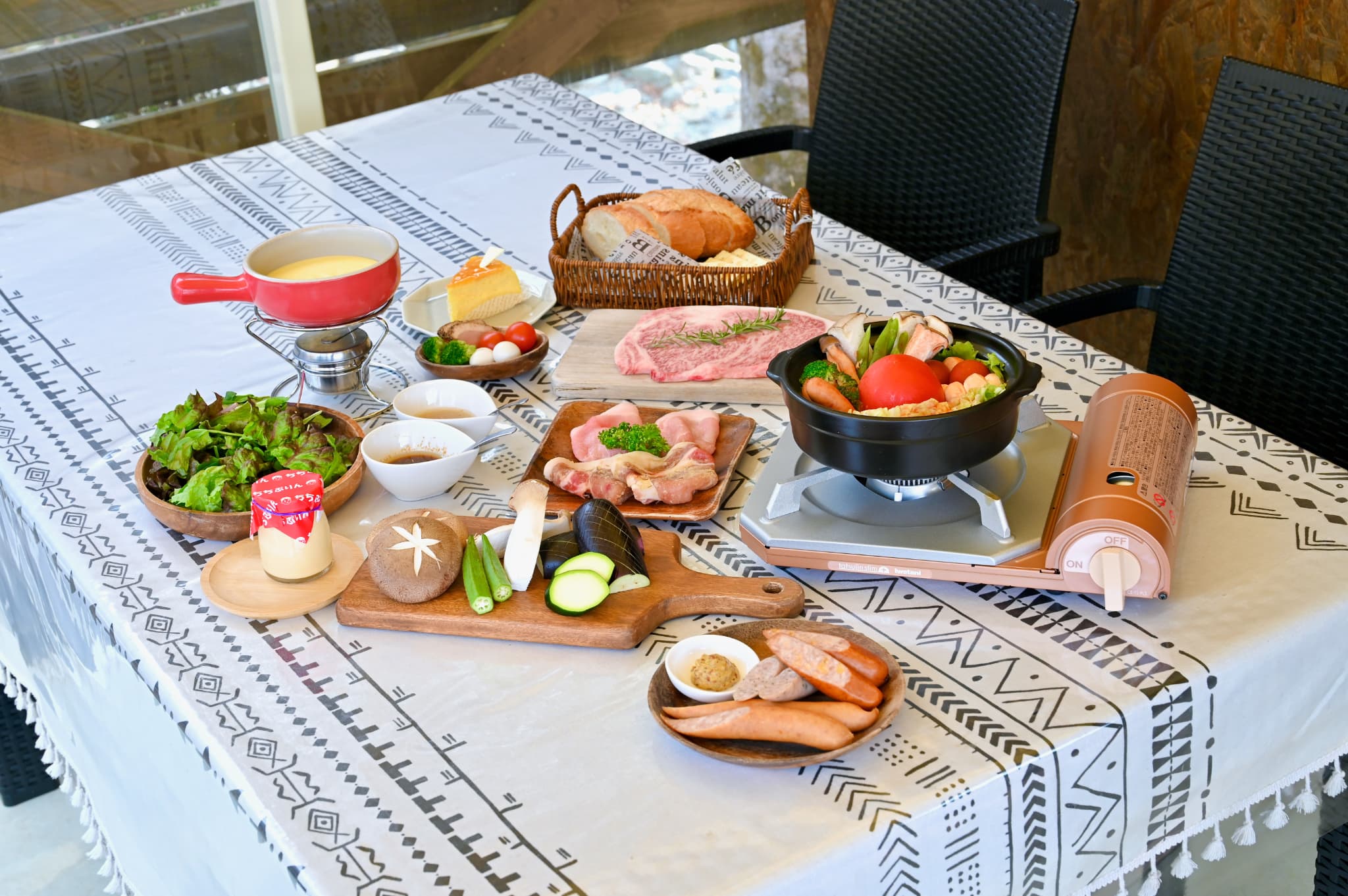 寒い季節にぴったり冬季限定トマト鍋付きプラン 野菜が採れて身体がぽかぽか温まる鍋付き♪