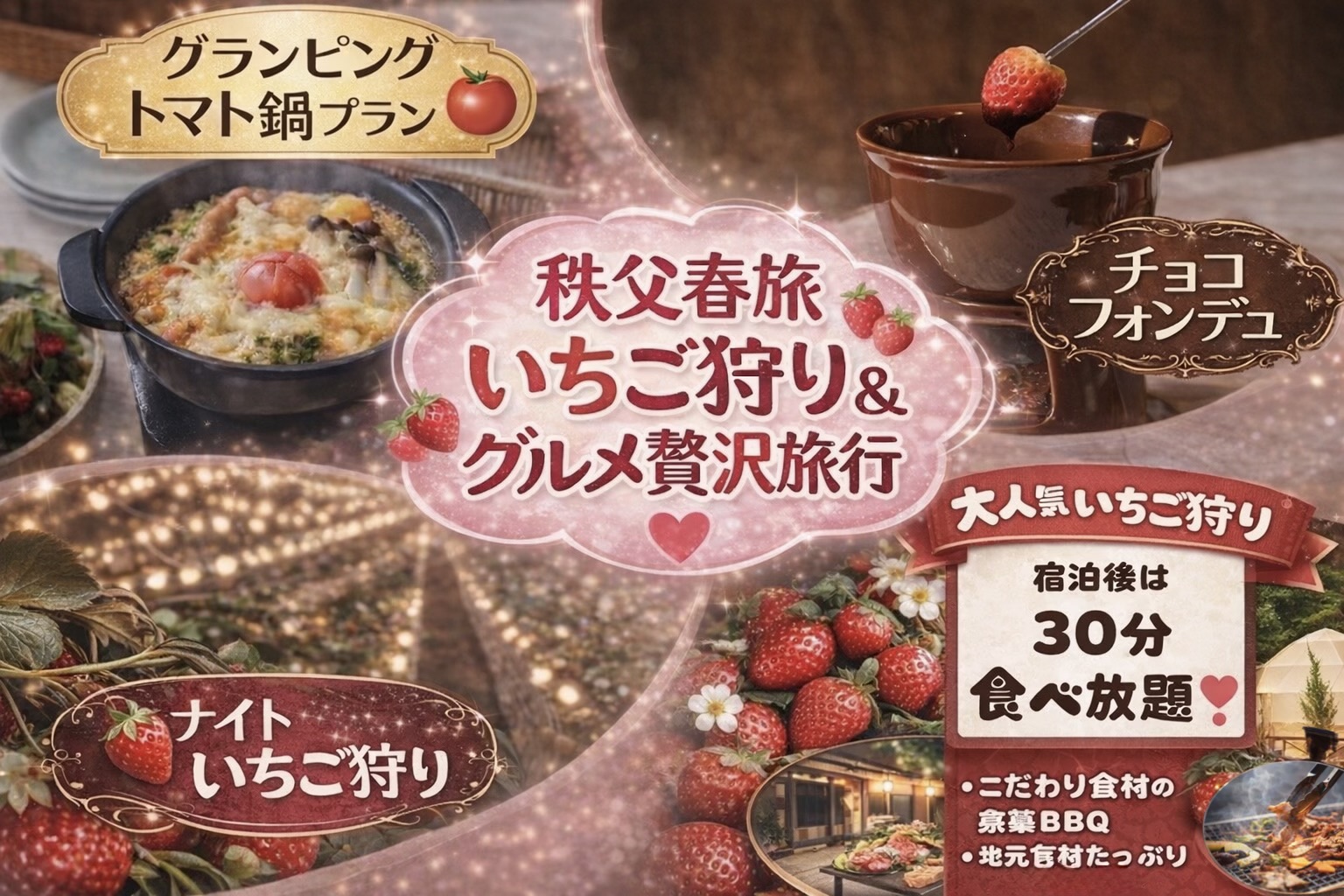 「秩父の春」満喫旅