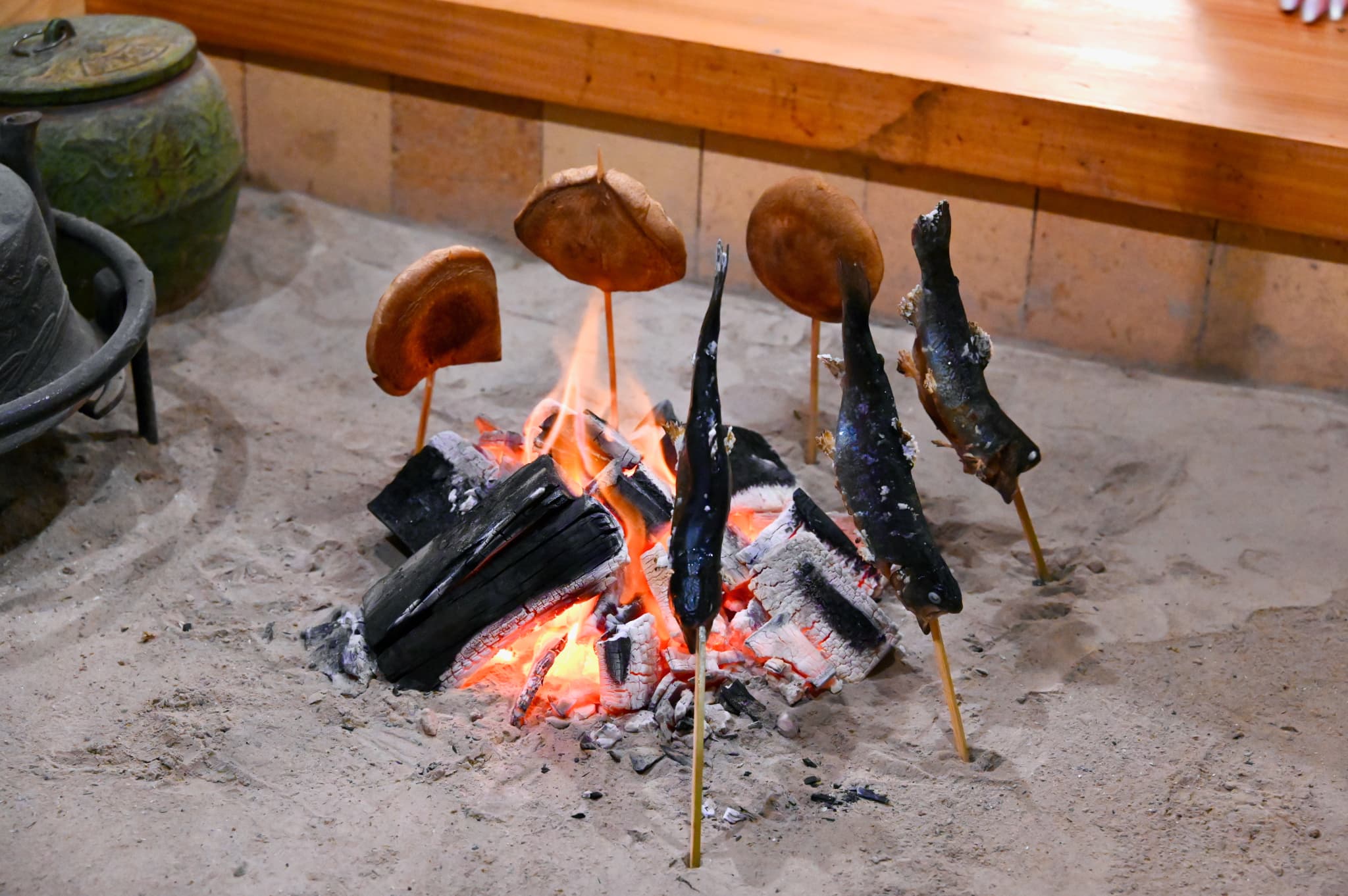 古民家1階食事処囲炉裏