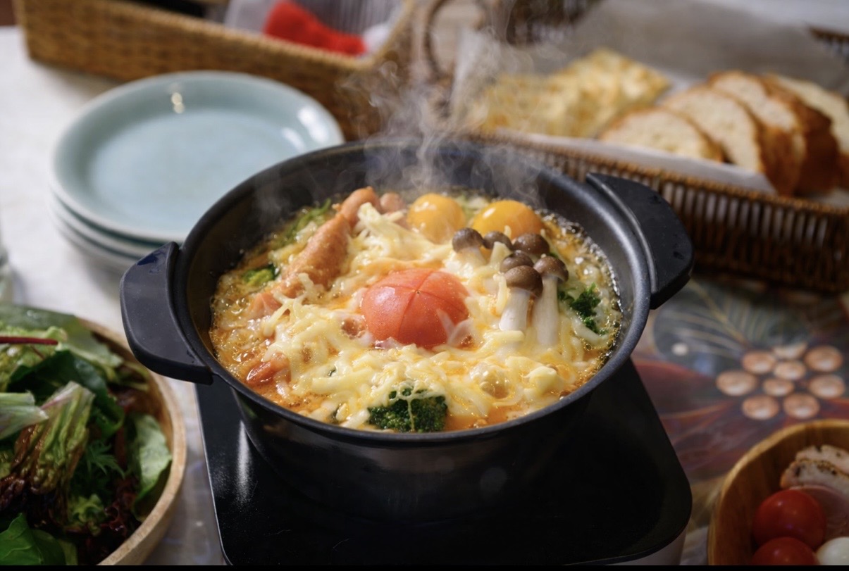 【冬季限定】グランピングトマト鍋プラン