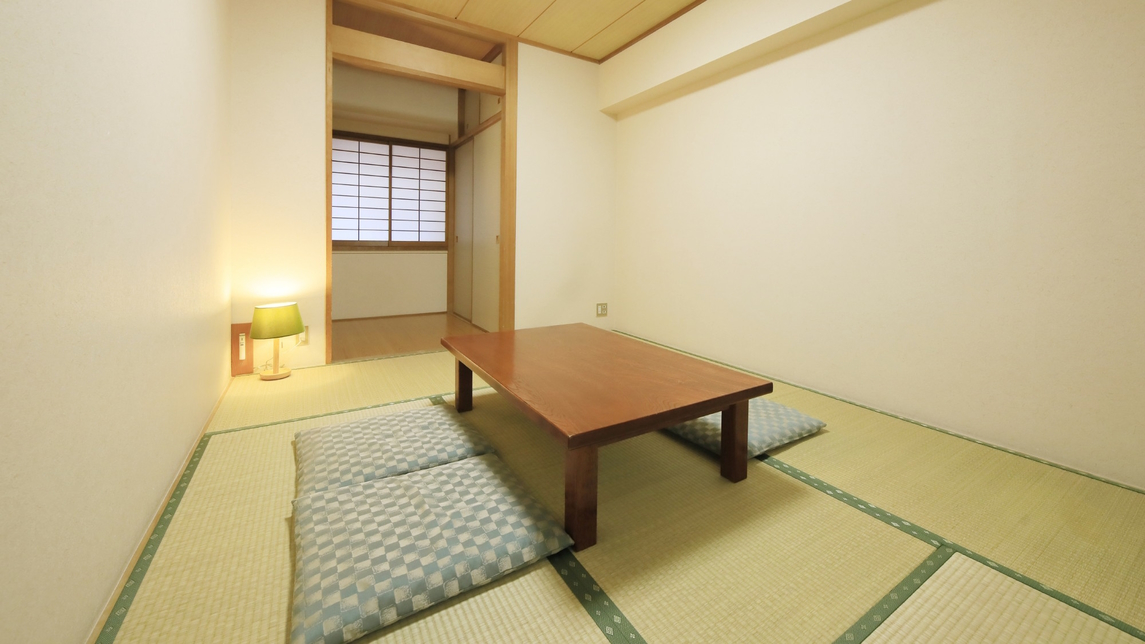 【Sdタイプ一例】和室は落ち着いた雰囲気です。※間取りのご指定不可。