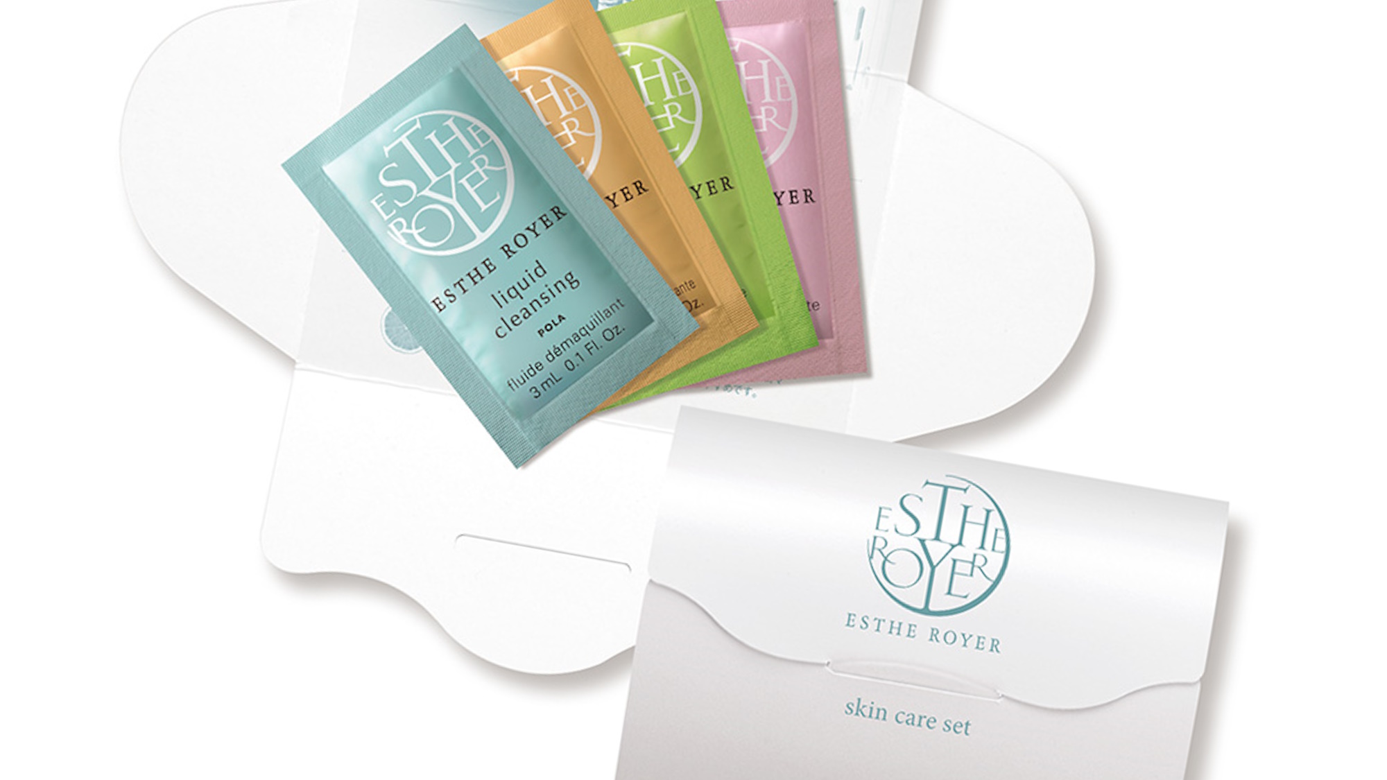 【アメニティ】大人専用グランドルーム特典：エステロワイエスキンケアセット